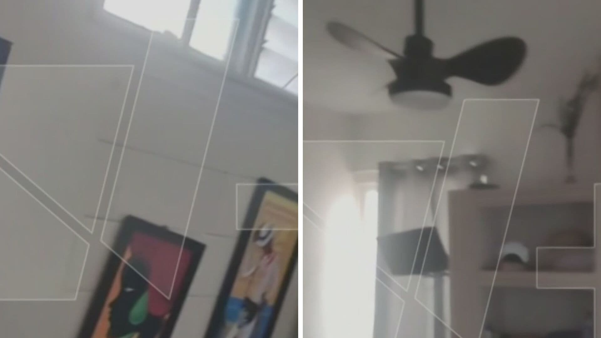 Las Paredes Crujían y Todo se Balanceaba; Captan Sismo al Interior de un Departamento en Colombia