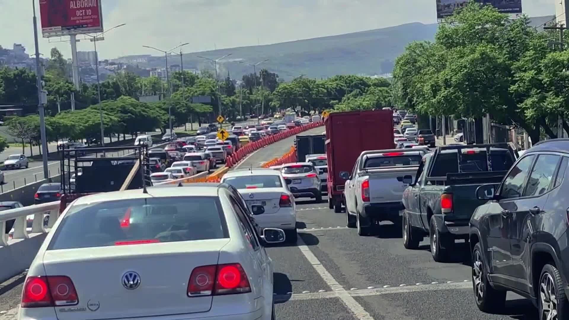 Aumentan los Tiempos de Traslado en el Junípero Serra por Obras del Tren México-Querétaro