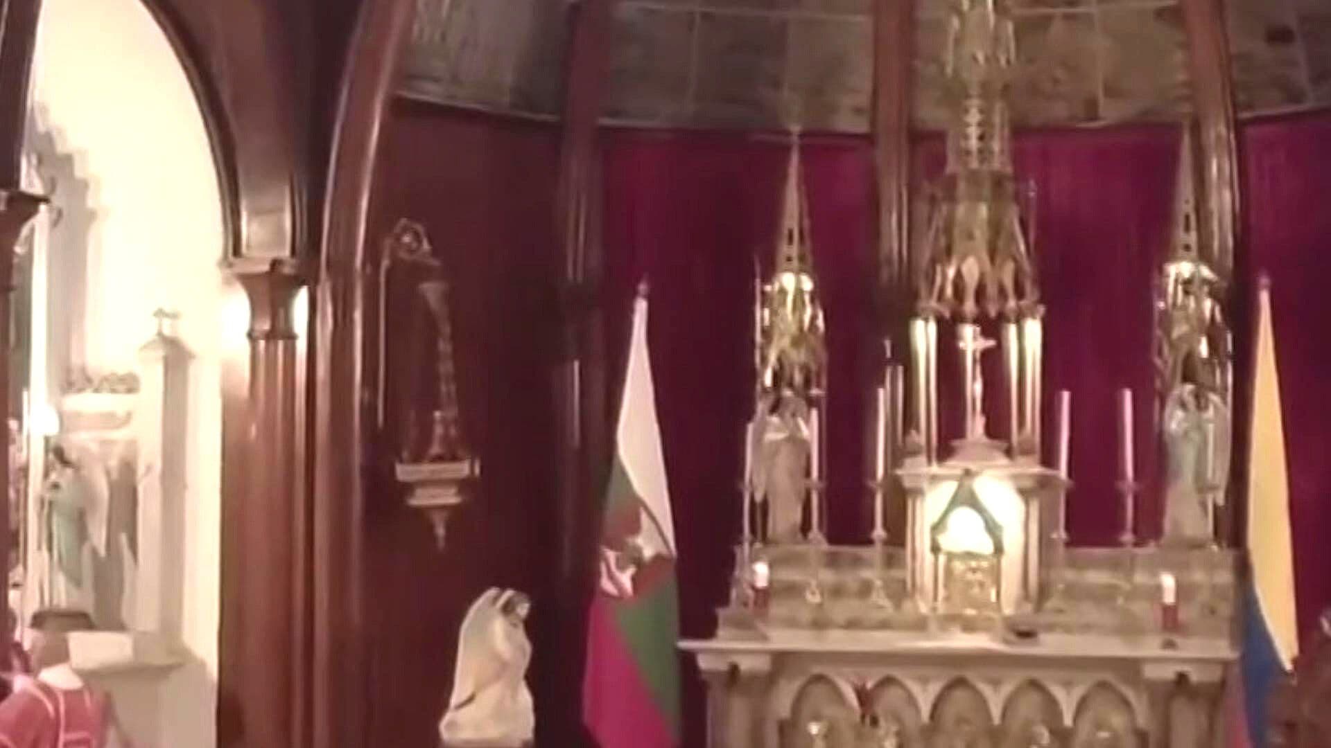 VIDEO | Así se Vivió el Terremoto Dentro de la Catedral de Manizales