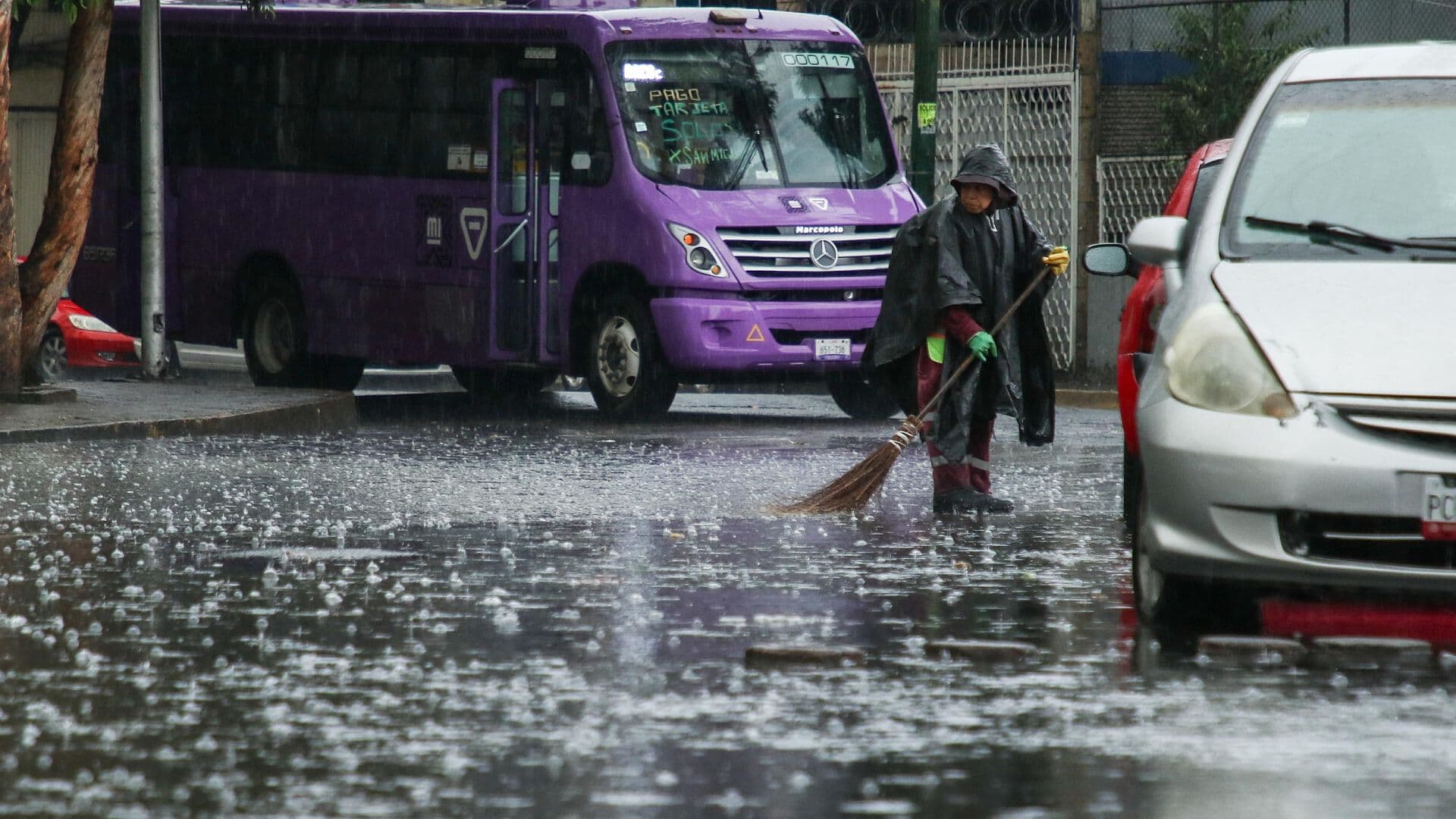 Lluvias Hoy en CDMX; Activan Alerta Amarilla y Naranja en Estas Alcaldías