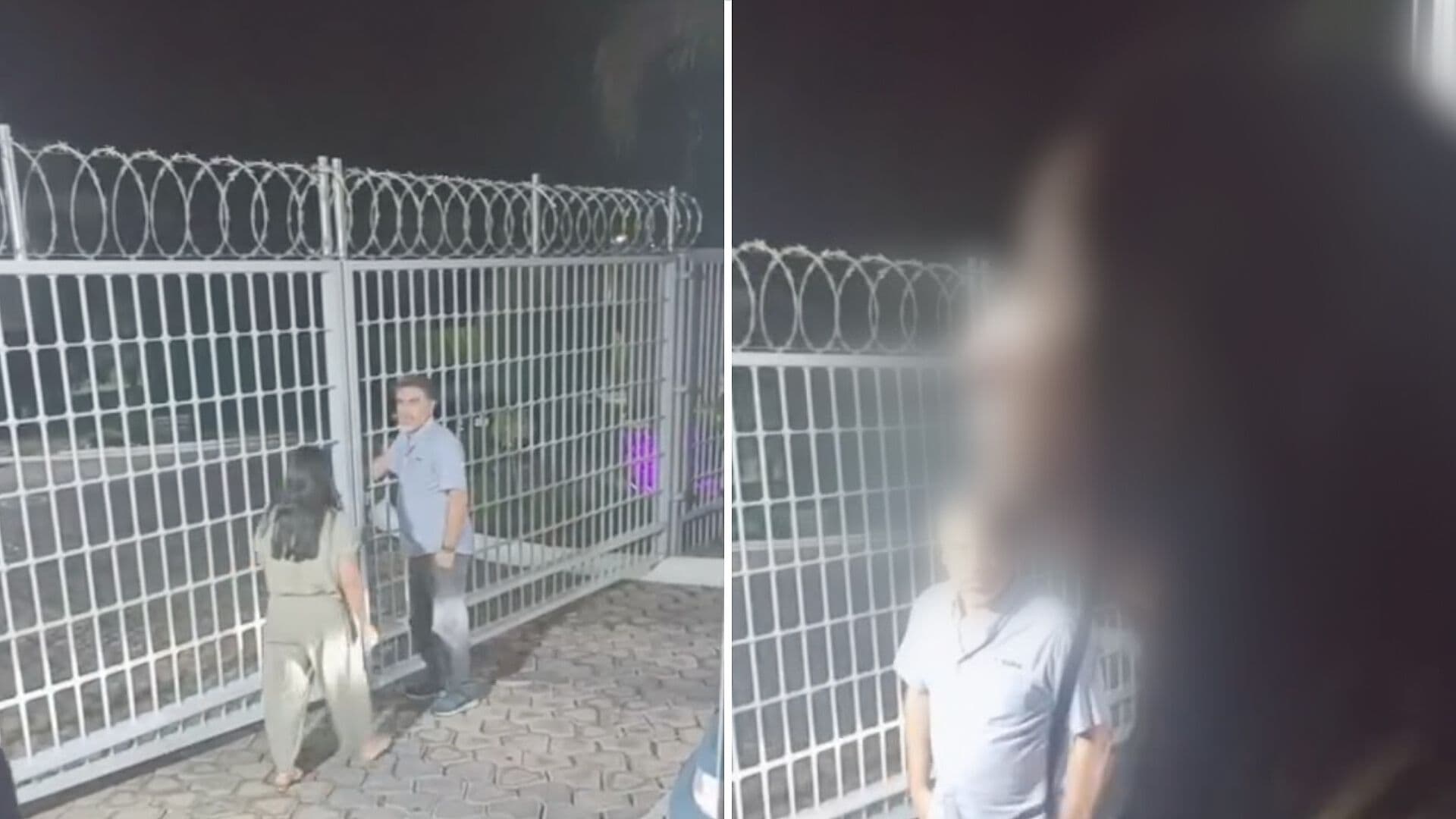 Video Acto Prepotencia Mujer Agresiva Guardia Seguridad Privada Lomas Angelópolis Cholula Puebla