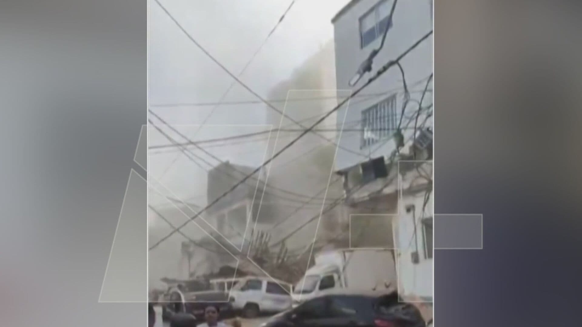 'Miren como Quedó Todo Pereira'; Hombre Graba Zona de Desastre en Colombia tras el Temblor