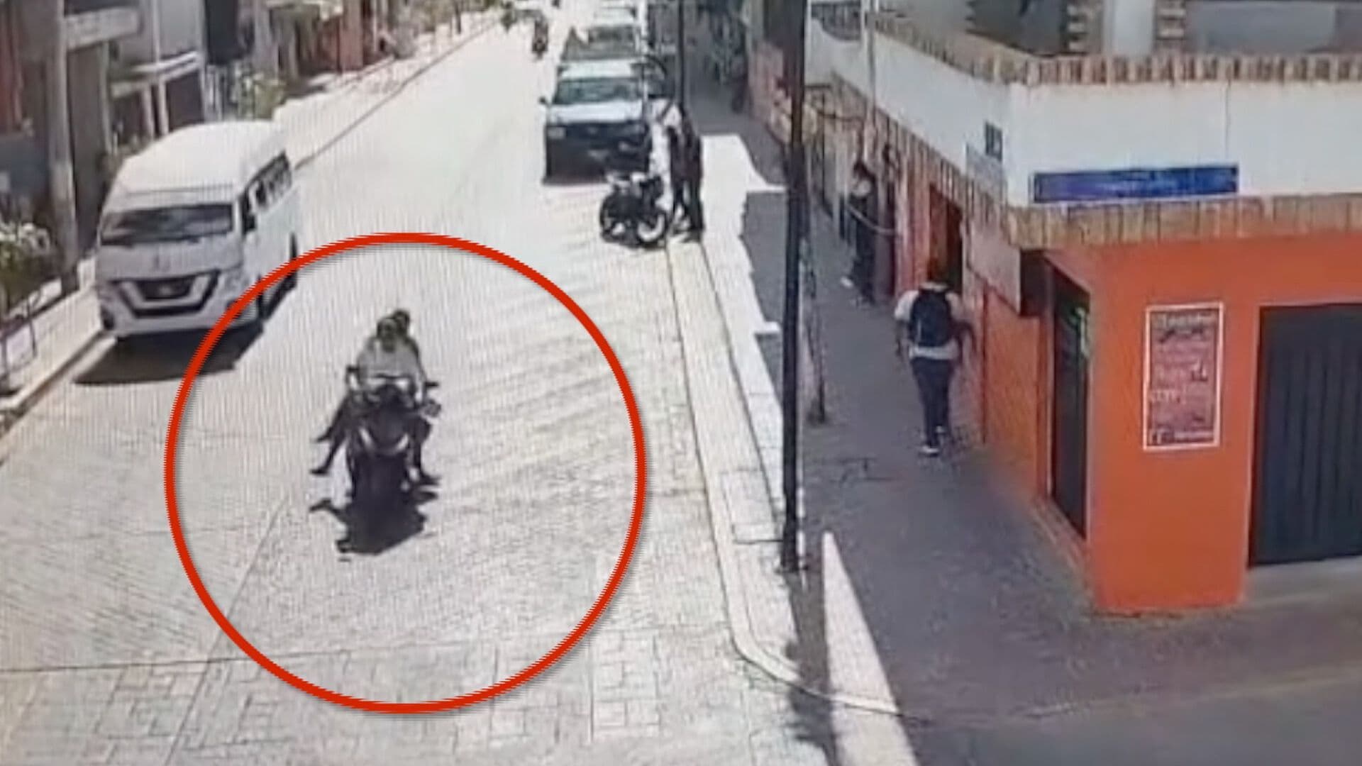 Accidente Tres Personas Motociclistas Curva Ajalpan Puebla