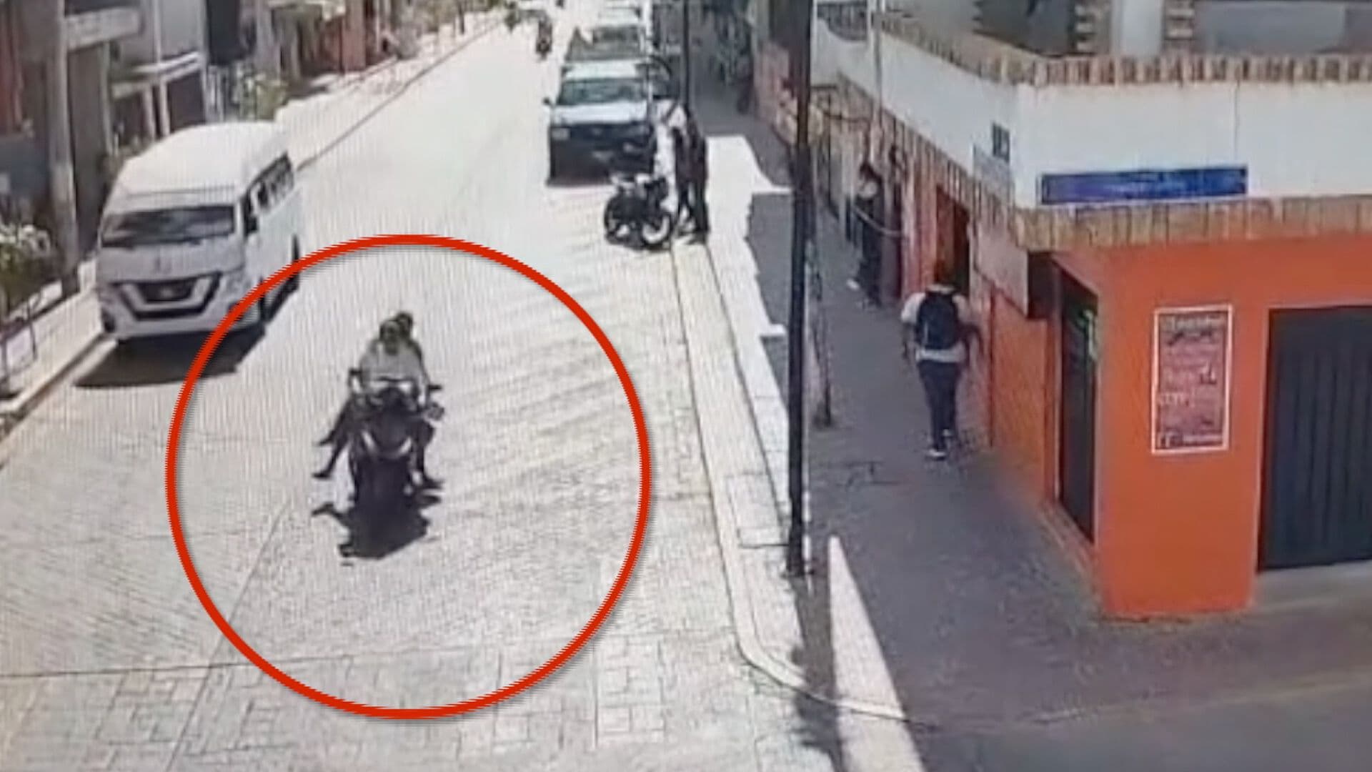 Accidente Tres Personas Motociclistas Curva Ajalpan Puebla