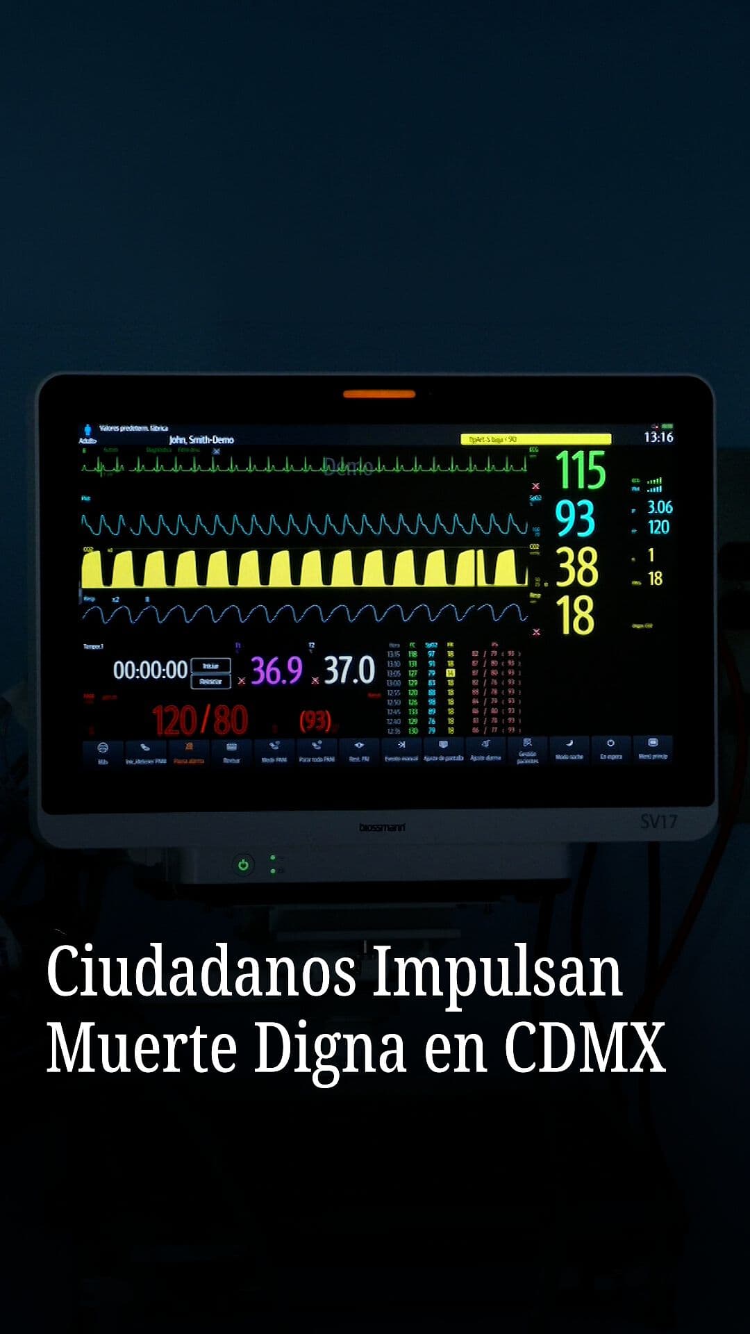 Ciudadanos Impulsan Muerte Digna en CDMX