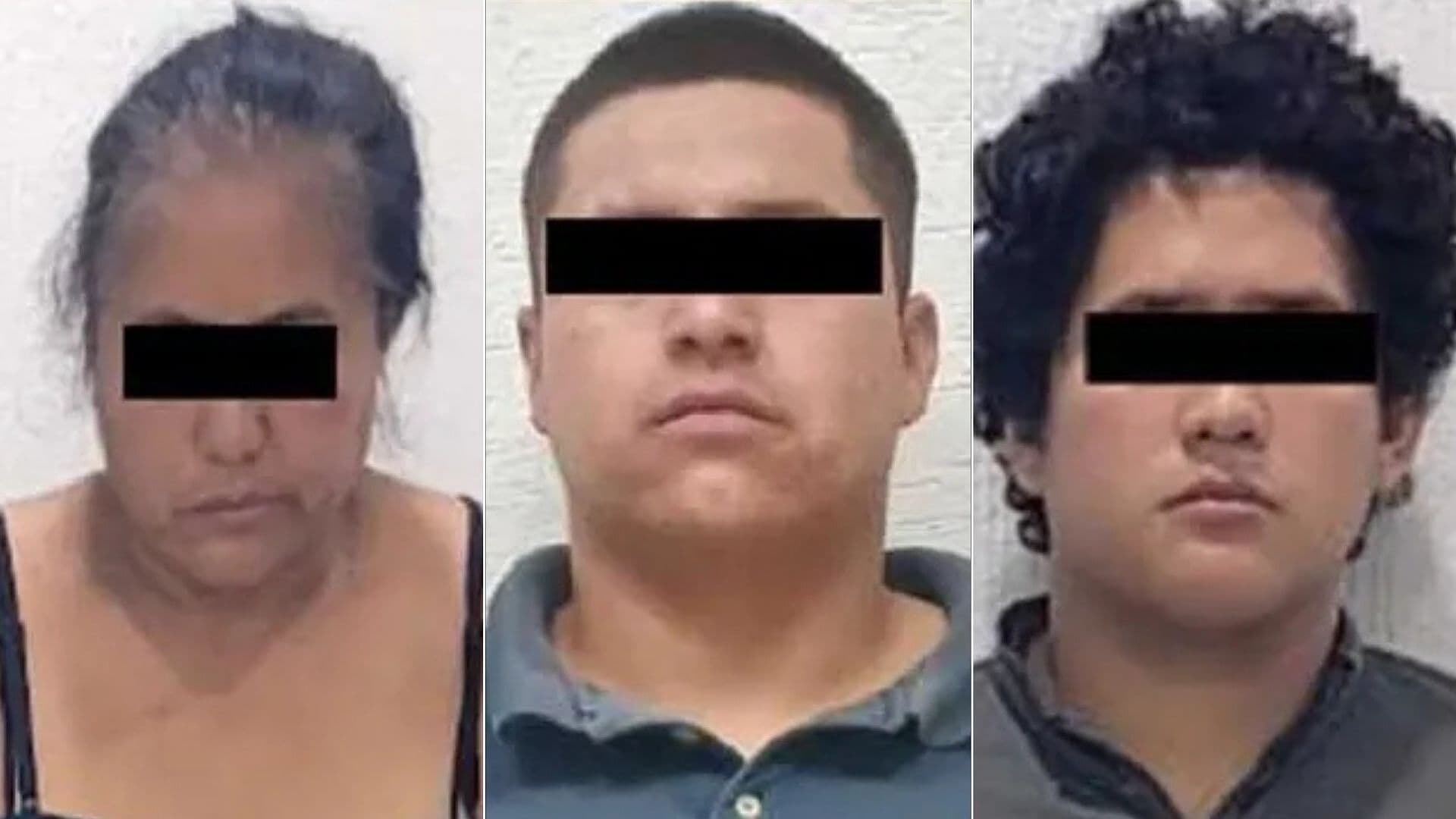 Detienen a Tres Personas por el Delito de Secuestro en Teotihuacán, Estado de México