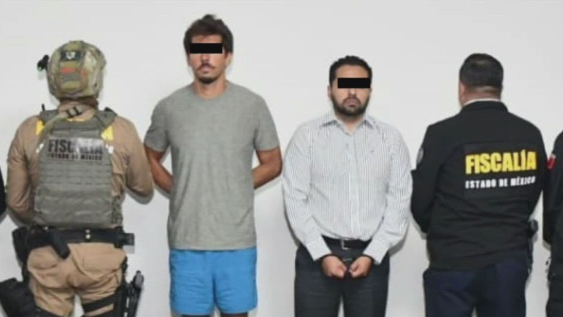 Detienen en el Estado de México a Servidores Públicos Vinculados a una Red de Extorsión