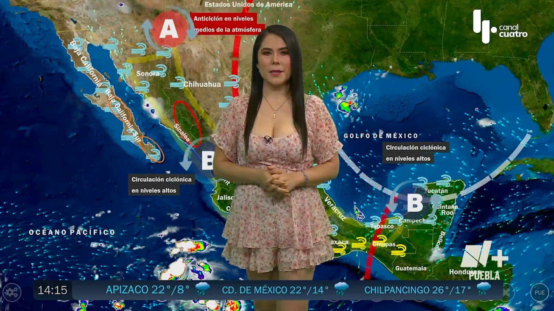 Clima Hoy en Puebla: Pronóstico del Martes 11 de Agosto de 2026
