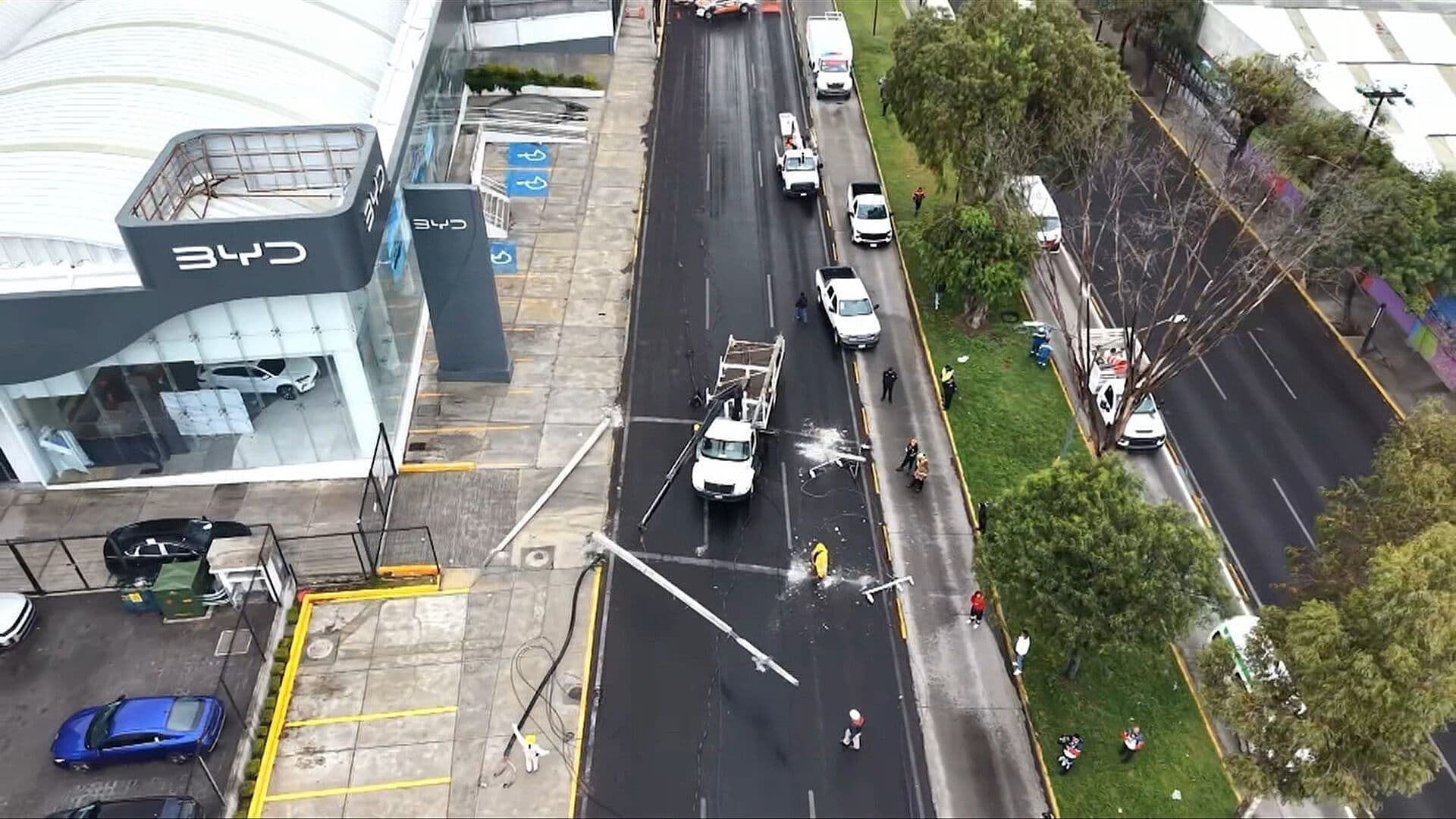 CRONOLOGÍA: Choque en la Vía Morelos Provocó Afectaciones en Ecatepec, Estado de México