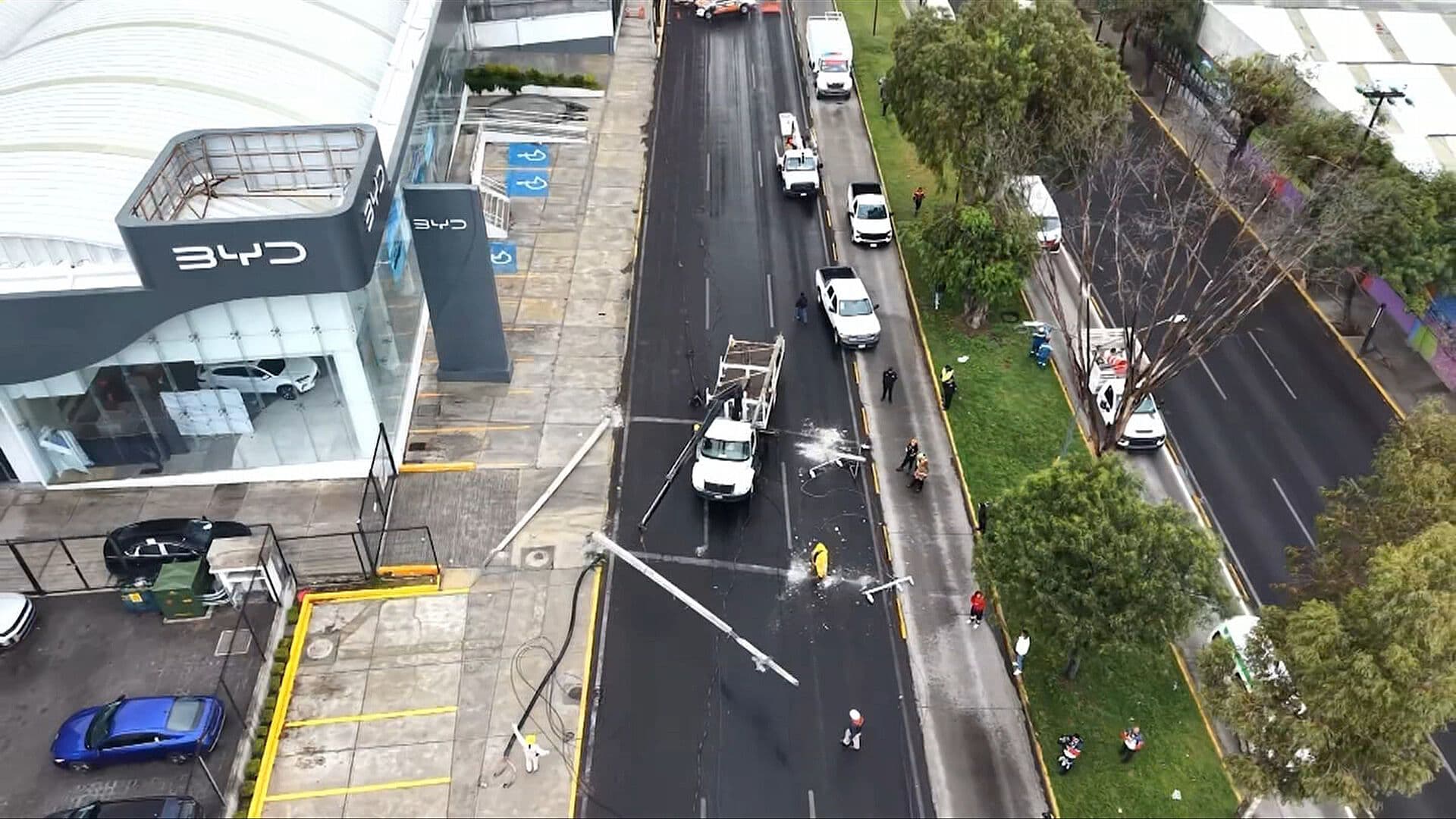 CRONOLOGÍA: Choque en la Vía Morelos Provocó Afectaciones en Ecatepec, Estado de México