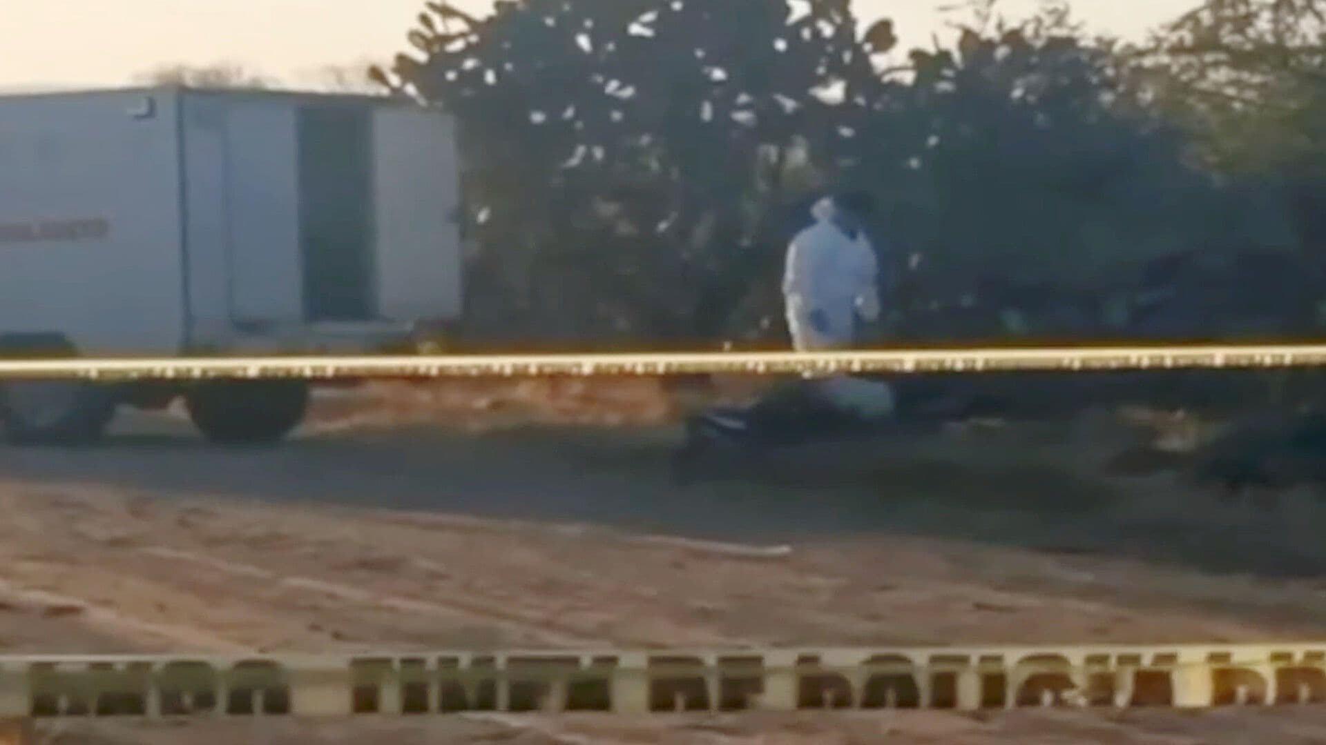 Abandonan Cuerpo Sin Vida en la Carretera de Valle de Santiago Guanajuato