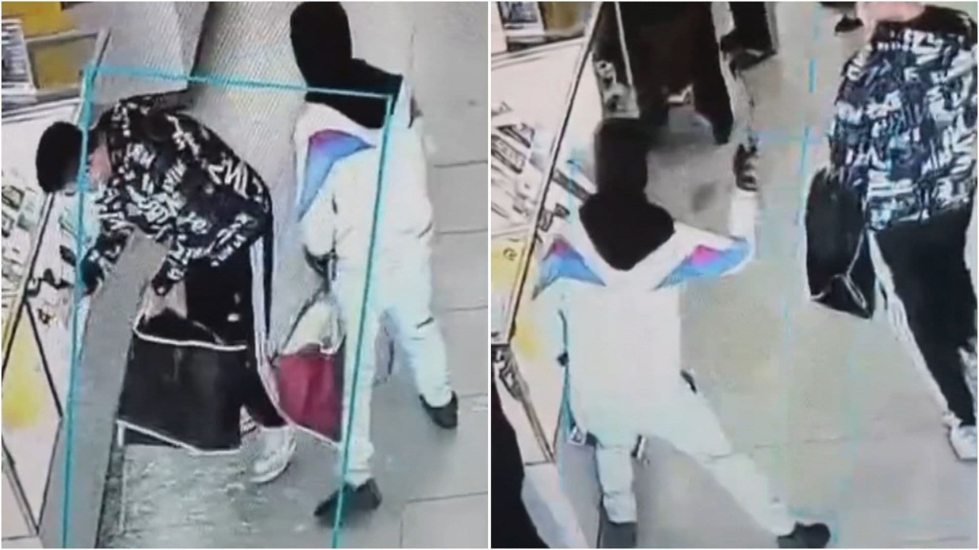 Cámaras de Seguridad Captan Robo de Celulares en un Coppel de Tizayuca, Hidalgo