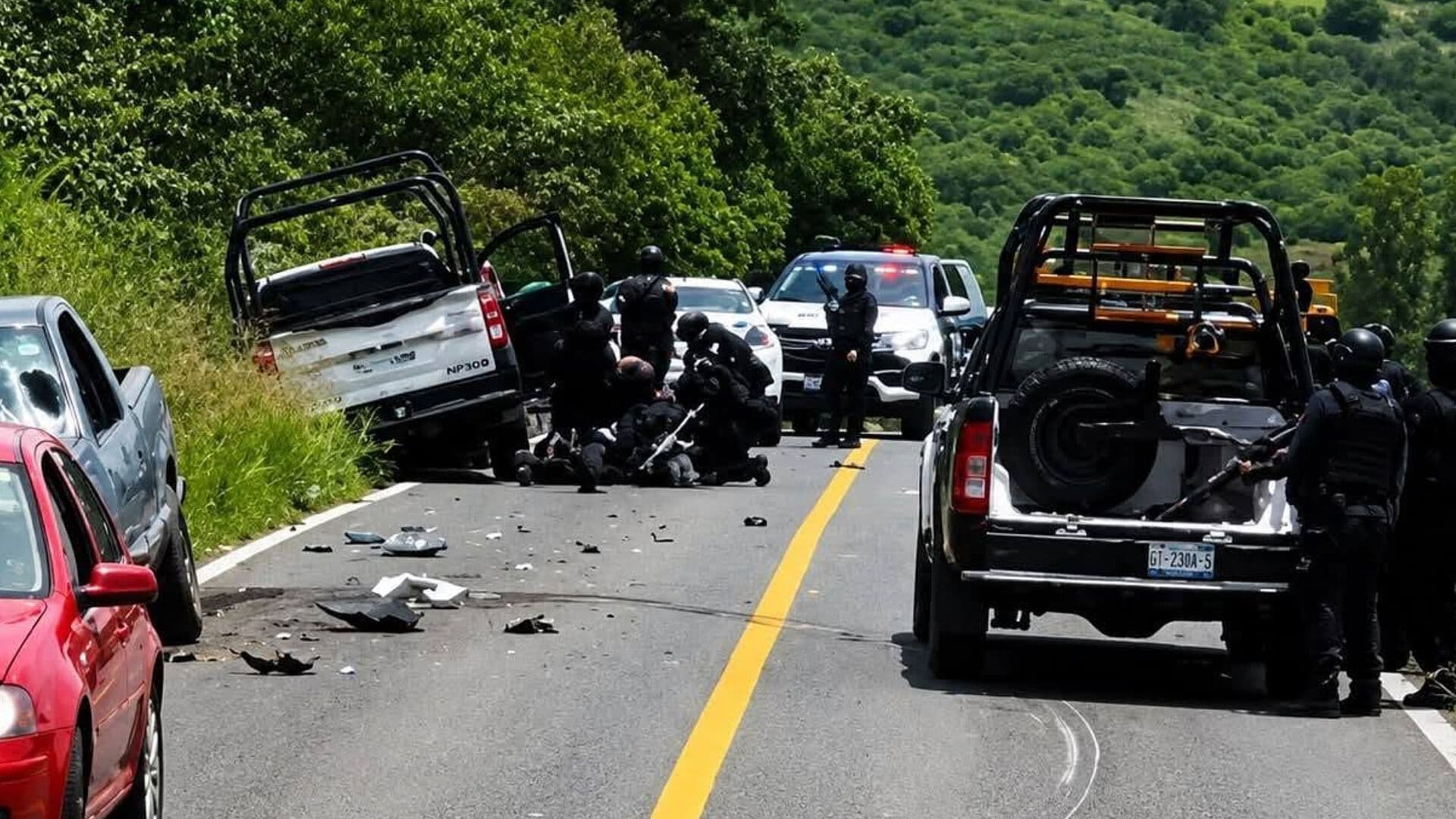 Ataque Armado Pénjamo: Muere Policía Estatal y Otro Más Queda Herido en Guanajuato