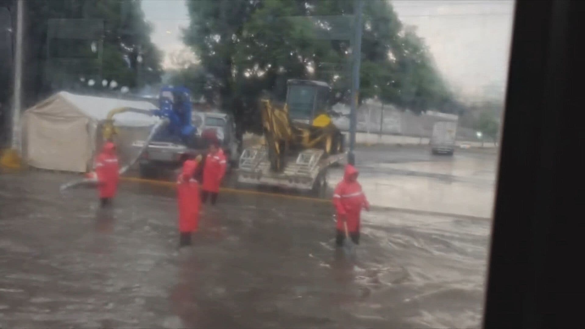 Lluvias Hoy 10 de Agosto en el Estado de México; Afectaciones en la López Portillo