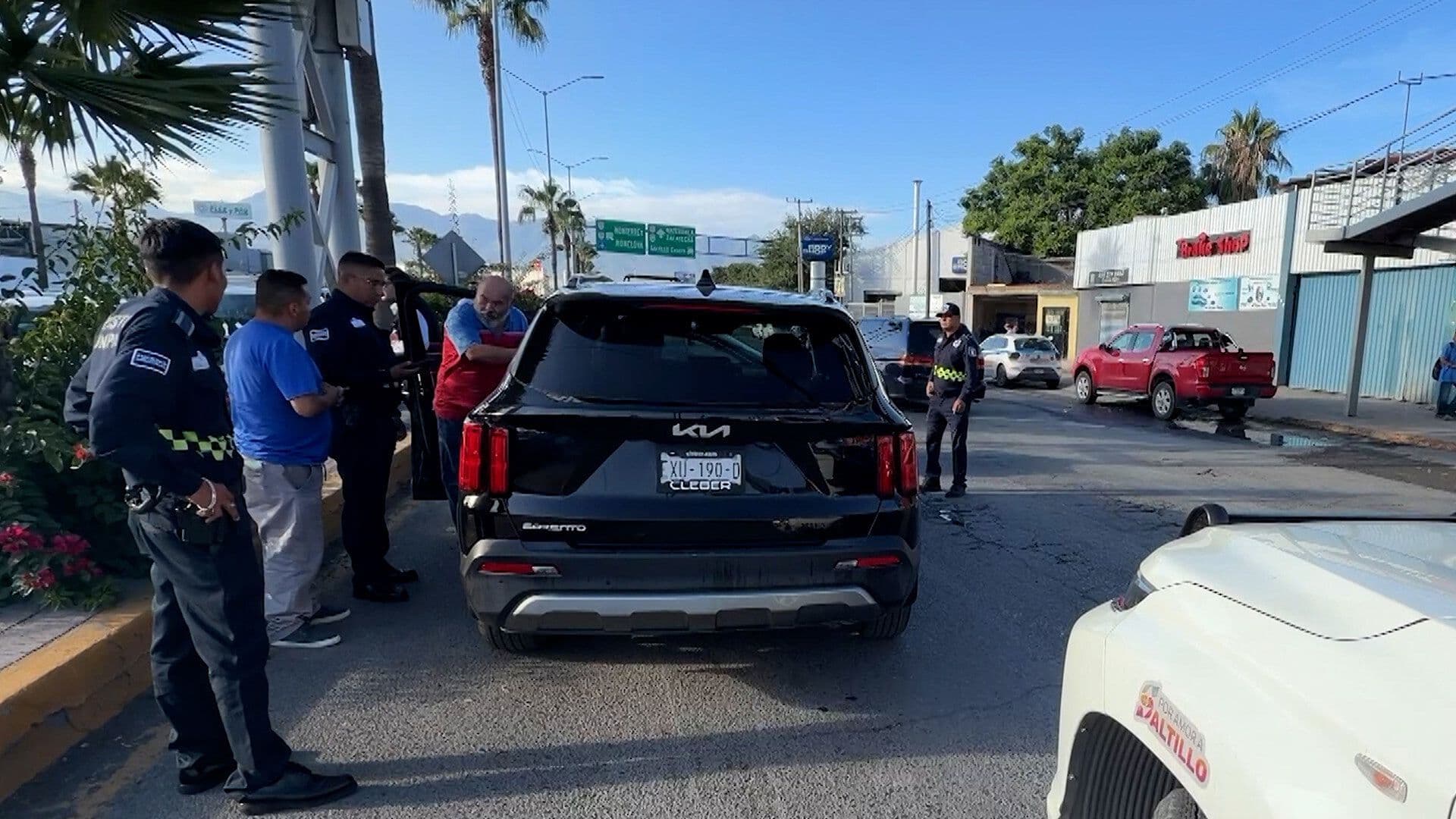 Accidente Entre Dos Vehículos Provoca Cierre Parcial de Vialidad al Norte de Saltillo
