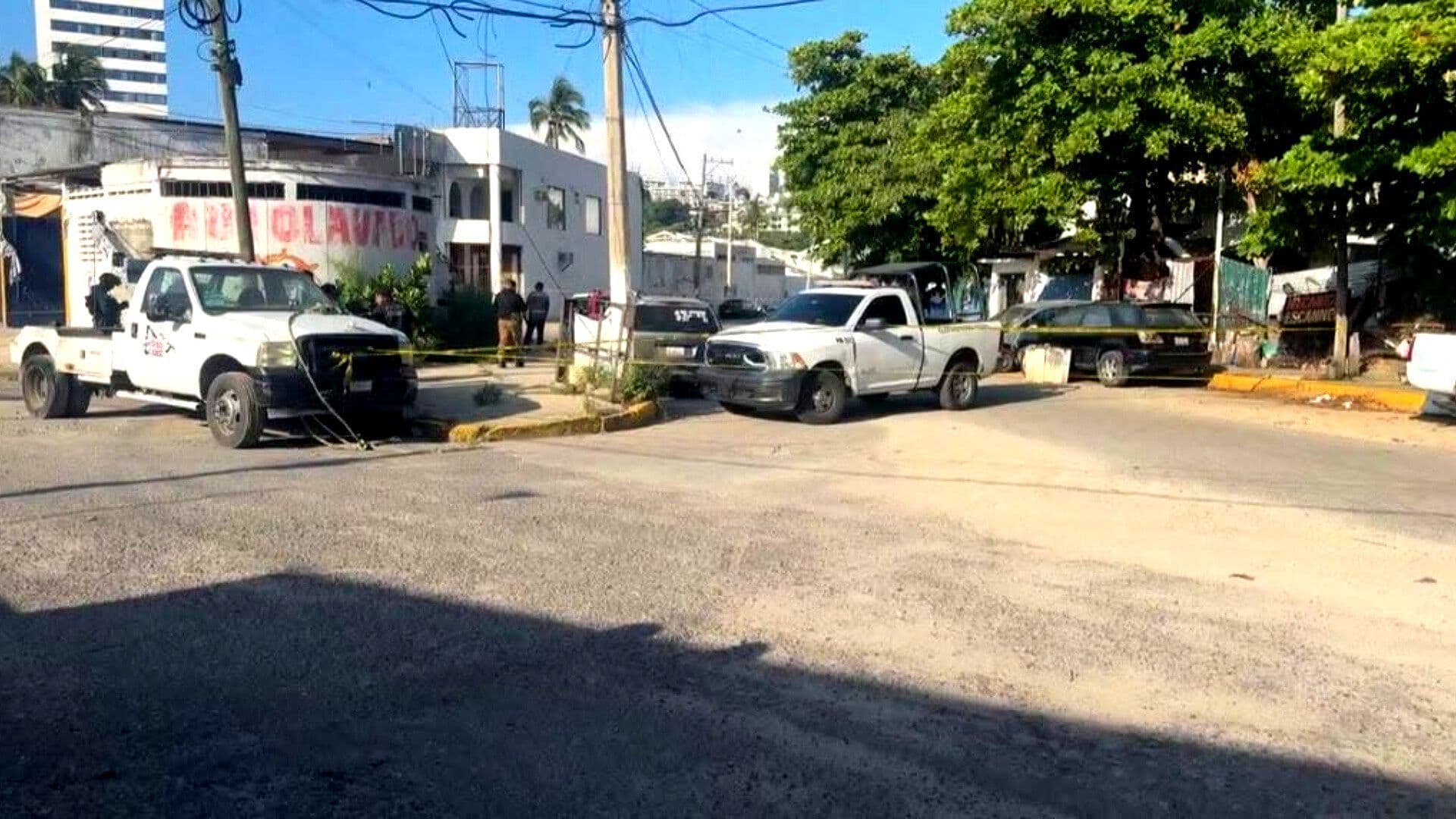 Asesinan a Hombre a Balazos Cerca del Club de Yates en Acapulco, Guerrero