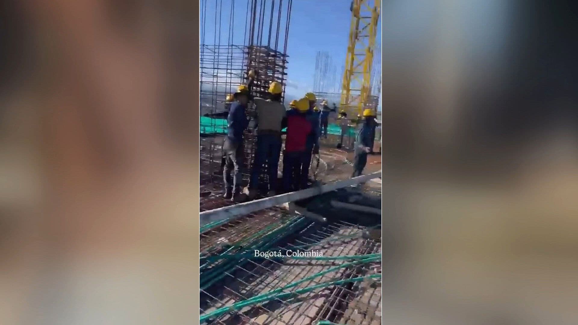 VIDEO: De Terror; Así Vivieron el Terremoto en Alturas Trabajadores de Construcción en Colombia