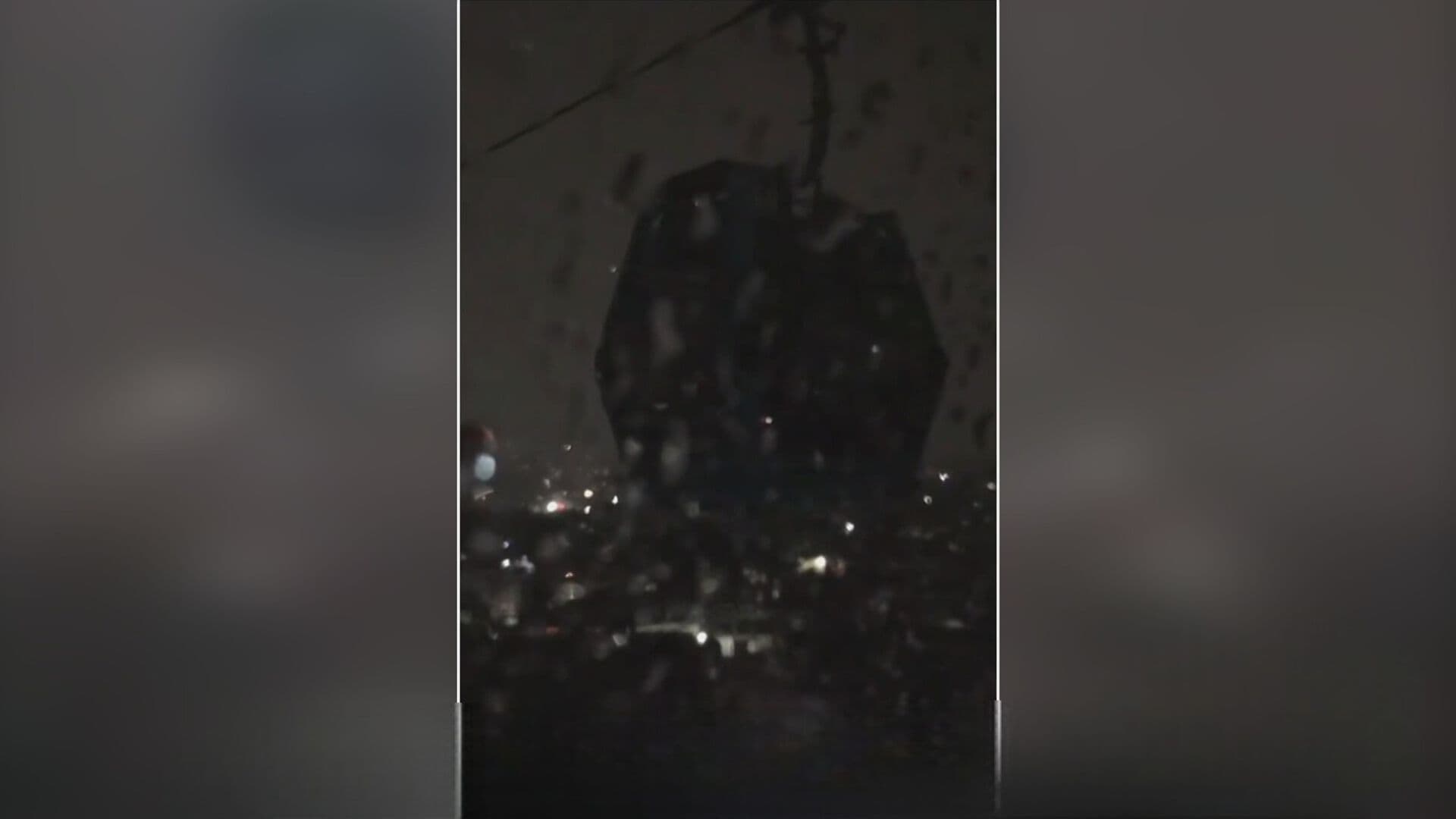 Góndolas sin Luz: Cablebús Línea 2 se Detiene en Iztapalapa Durante Fuerte Lluvia Este Lunes