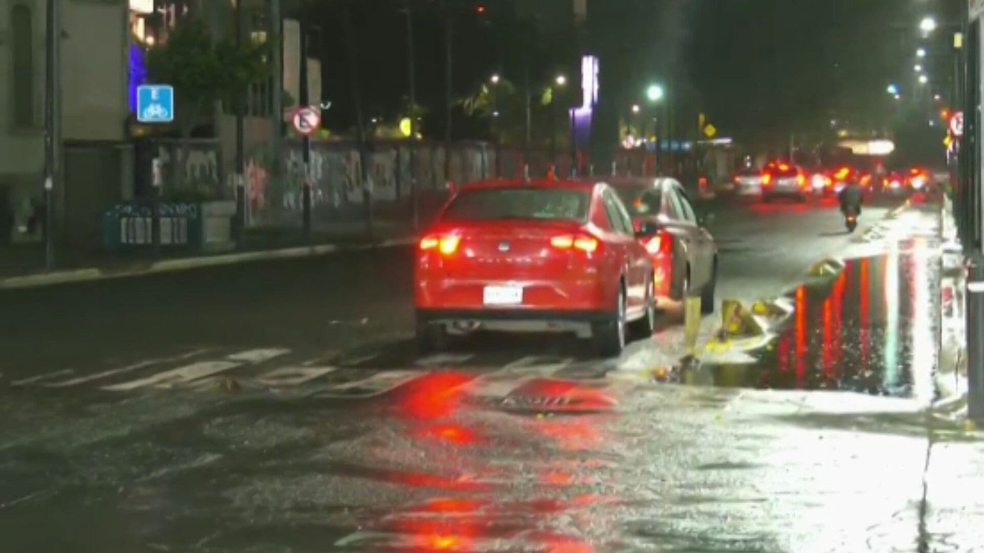 Lluvia Sorprende Hoy en la Noche en CDMX y Emiten Alerta: Así se Ve desde el Aire