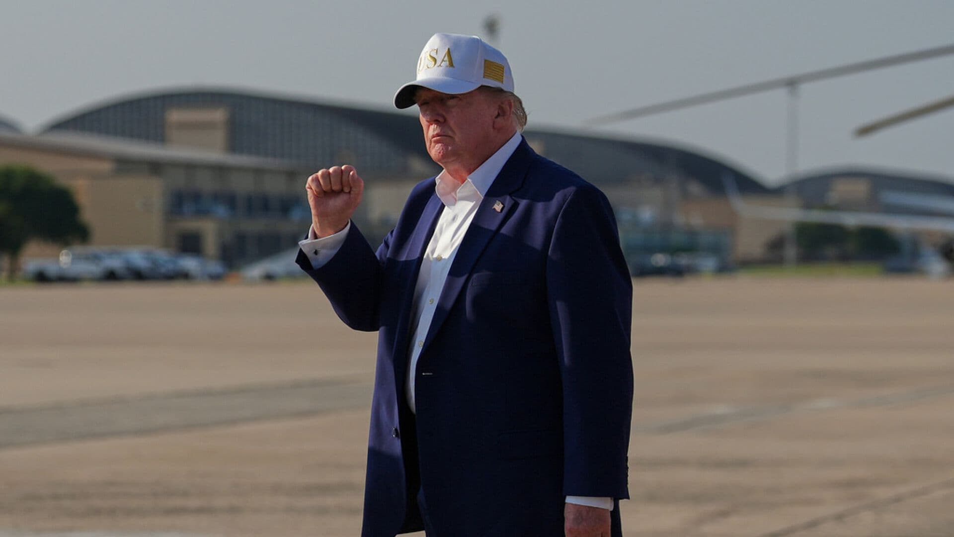 The Washington Post Publica que Trump Utilizó Avión Señuelo tras Participación en la OTAN