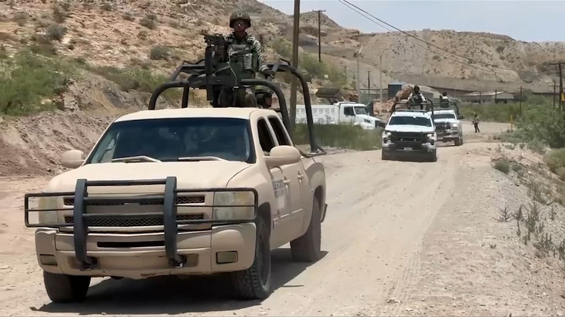 Realizan México y EUA Operativos en Frontera para Prevenir Delitos como Transporte Ilegal de Armas