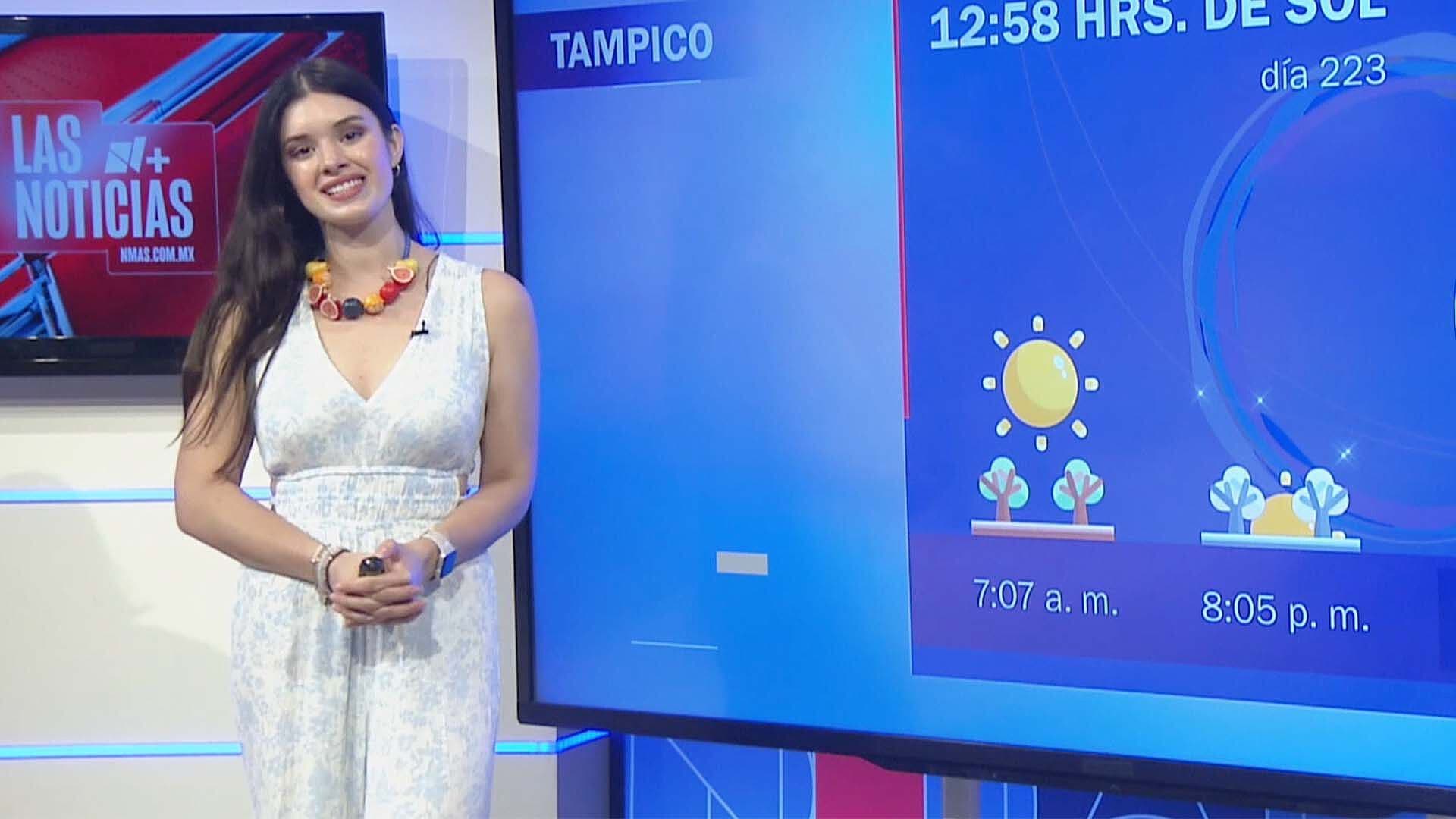 Clima Hoy en Tamaulipas Pronostico Martes 11 de Agosto del 2026