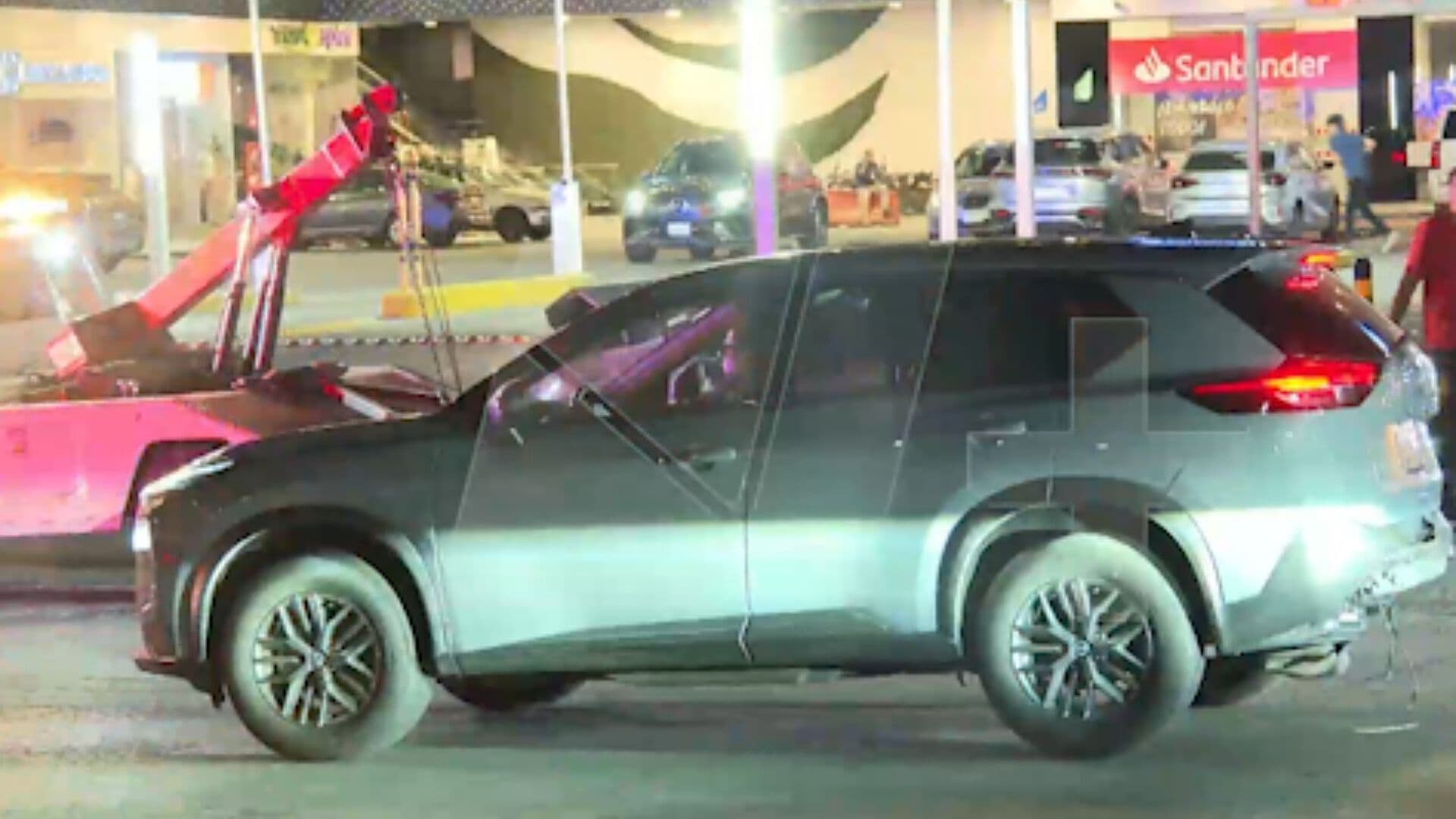 Accidente Carambola Tres Vehículos Vía Atlixcáyotl Calle Perceo Puebla