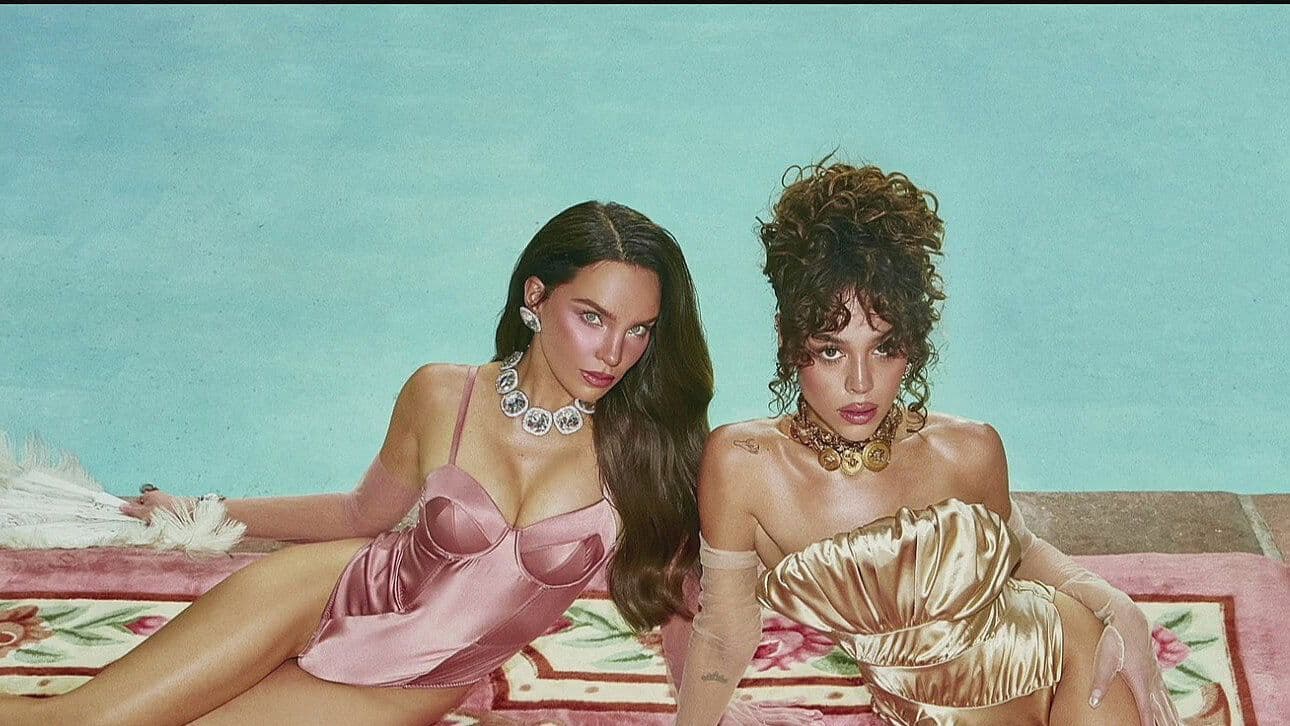 Belinda y Danna Sorprenden con ‘Dolce Vita’: Así Anunciaron su Esperada Colaboración
