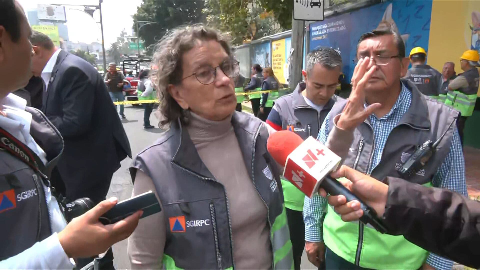 ‘No Hay Fallecidos, Afortunadamente’: Myriam Urzua sobre Derrumbe en la Colonia Escandón, CDMX