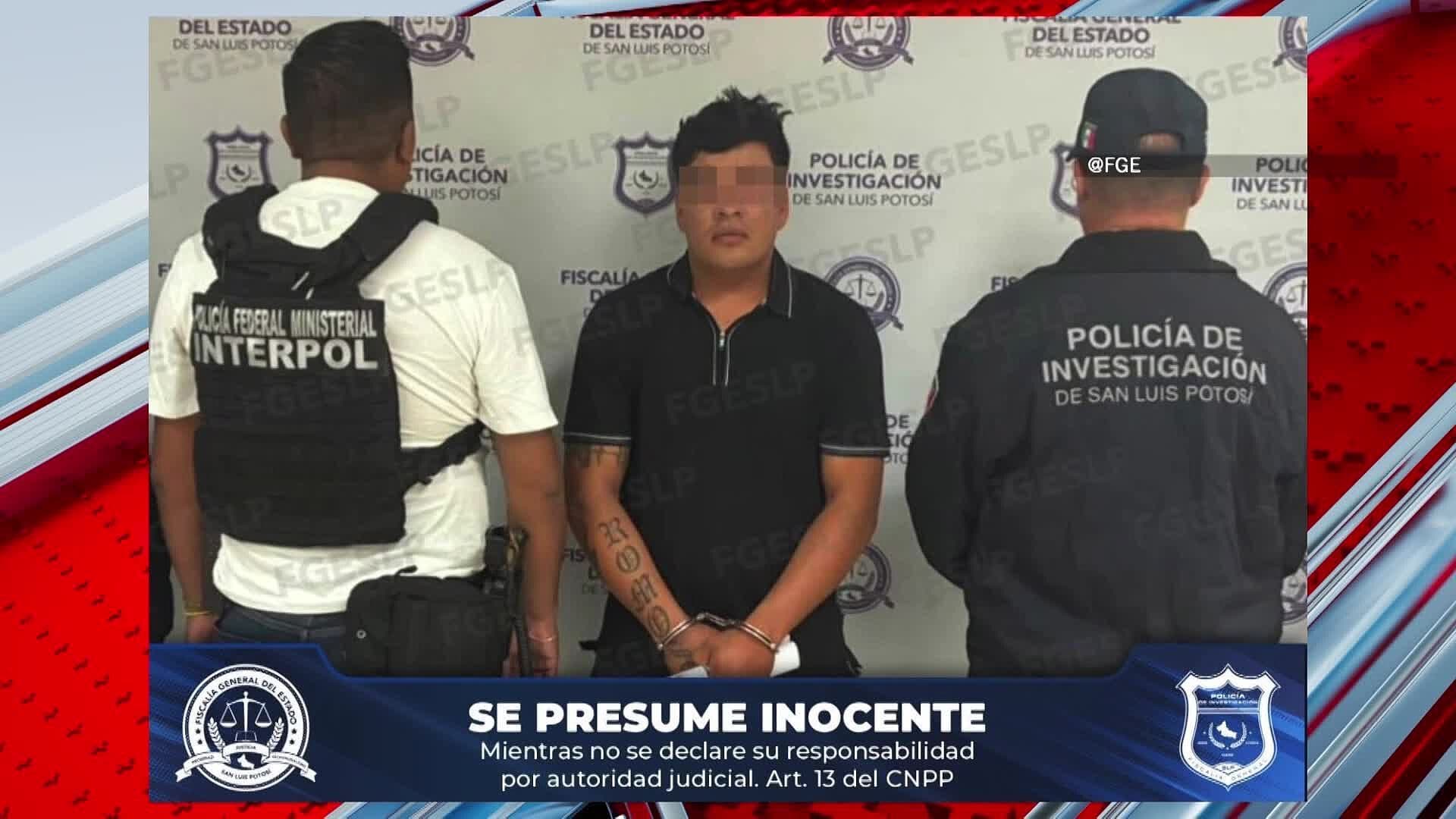 Arturo “N” Fue Detenido en San Luis Potosí por Homicidio Ocurrido en Tennessee en 2021