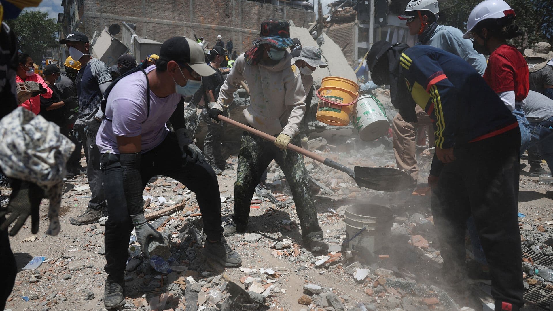 Equipo Infantil Mexicano Vive el Sismo en Colombia; Este es su Estado de Salud