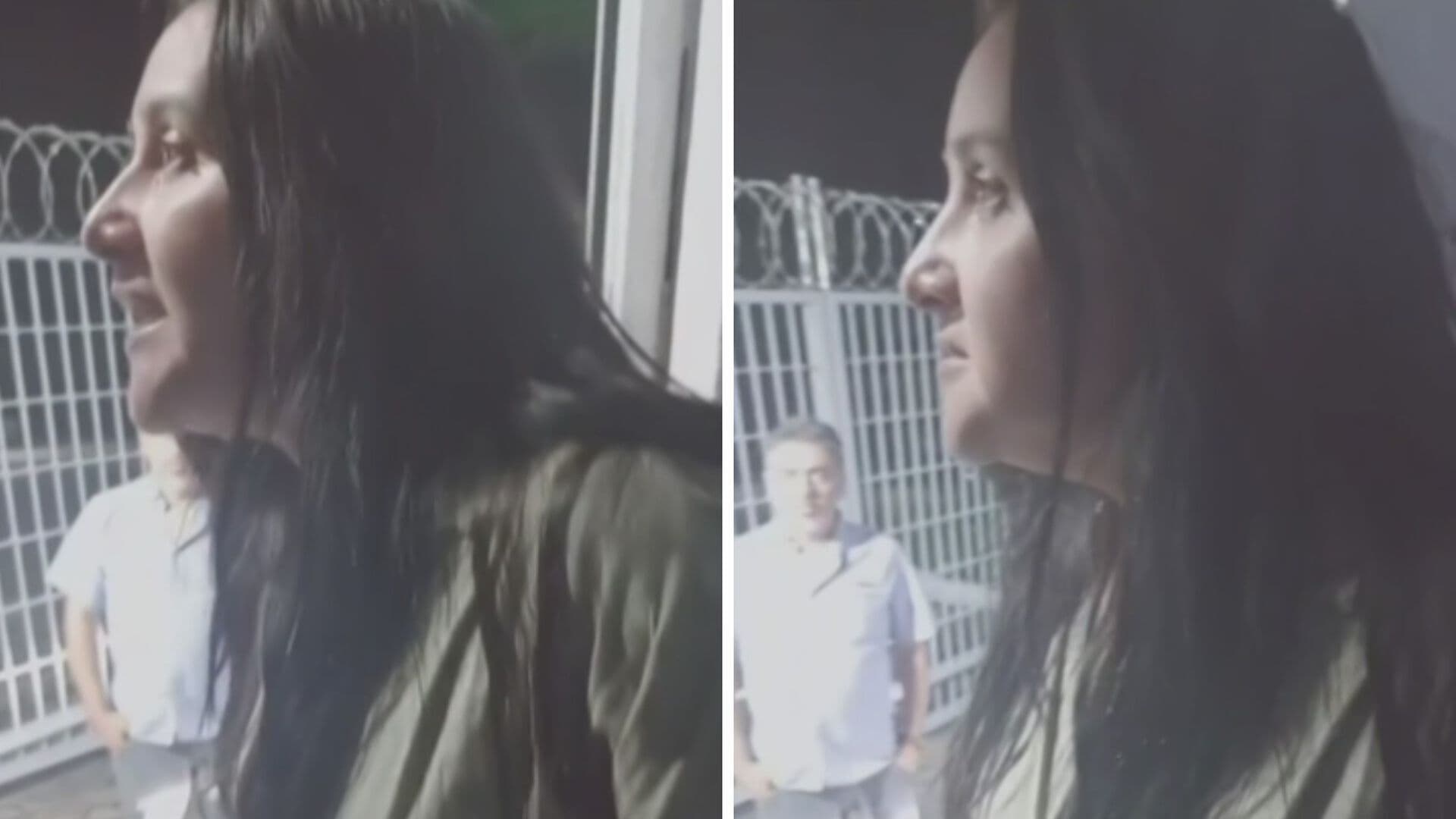 Mujer Insulta y le Truena los Dedos a Elementos de Seguridad Privada en Puebla