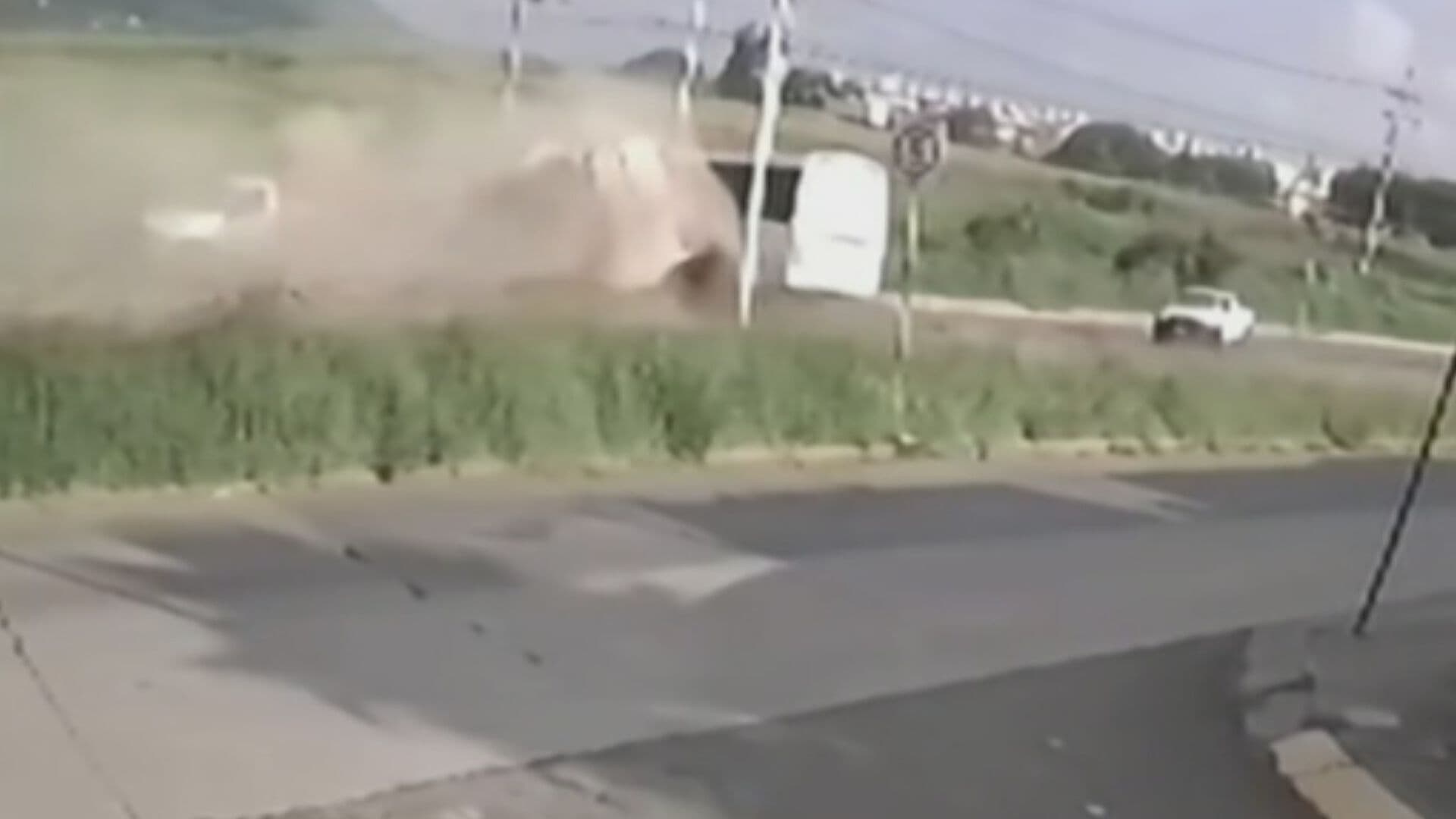 VIDEO | Momento del Choque Múltiple en Tlajomulco de Zuñiga, Hoy 11 de Agosto del 2026
