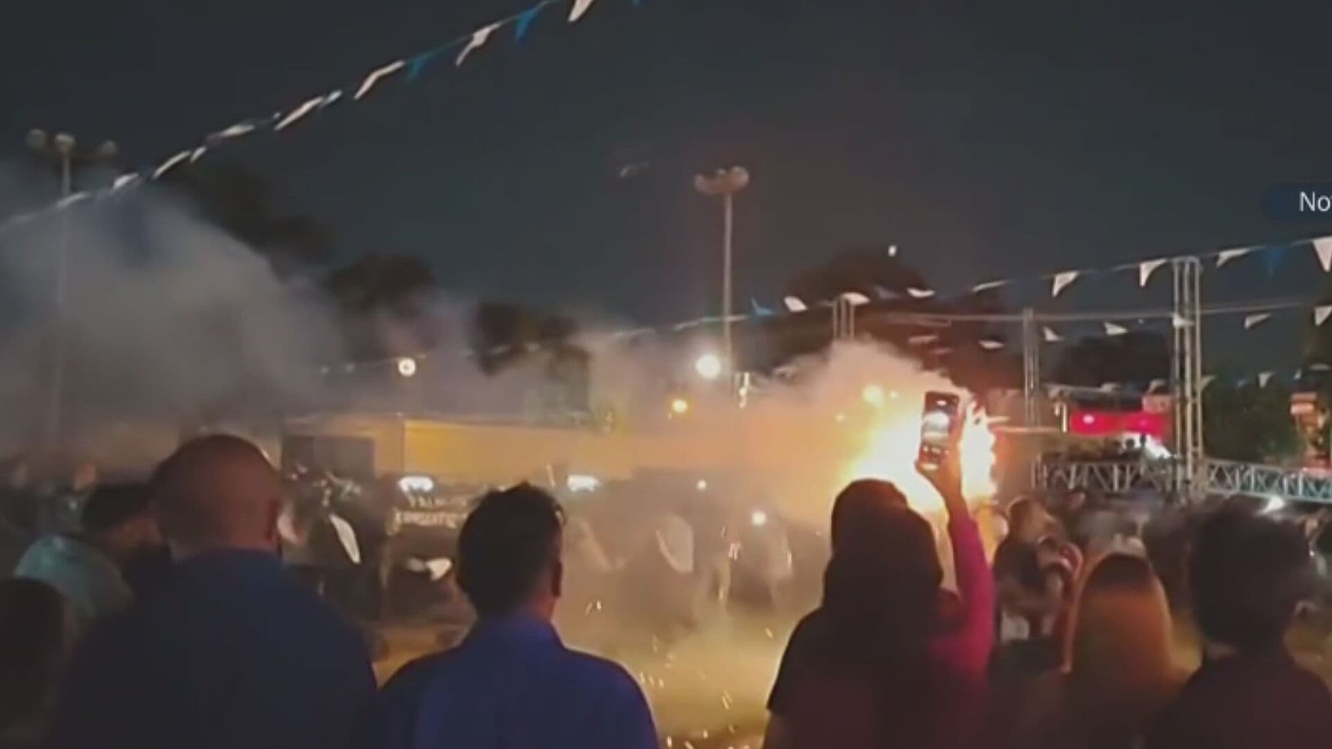 VIDEO | Fiesta Termina en Tragedia tras Explosión de Pirotecnia en Mérida, Yucatán