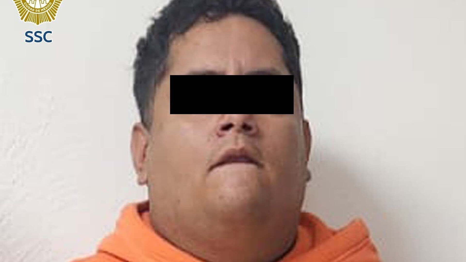 Detienen a Carlos Ramsés “N” por Homicidio Calificado en la Gustavo A. Madero