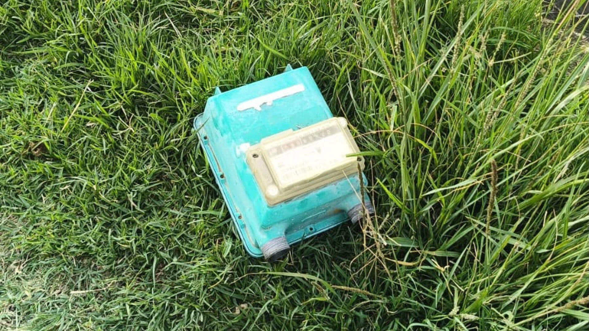 Robo Medidores de Gas Natural Daniel Delgadillo y Pestalozzi Colonia Maestro Federal Puebla