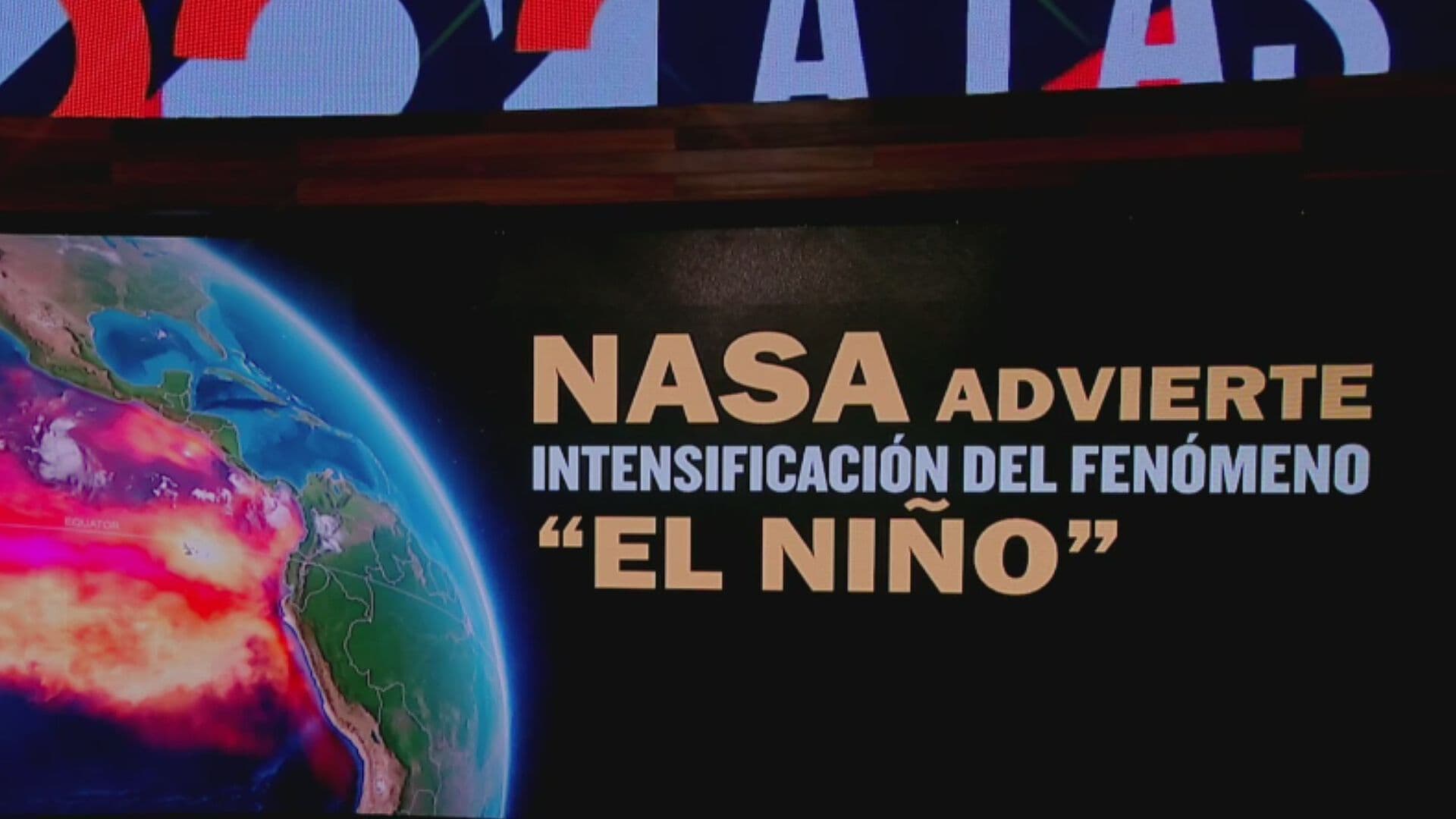 El Niño se Intensifica y Científicos Advierten sobre sus Posibles Efectos
