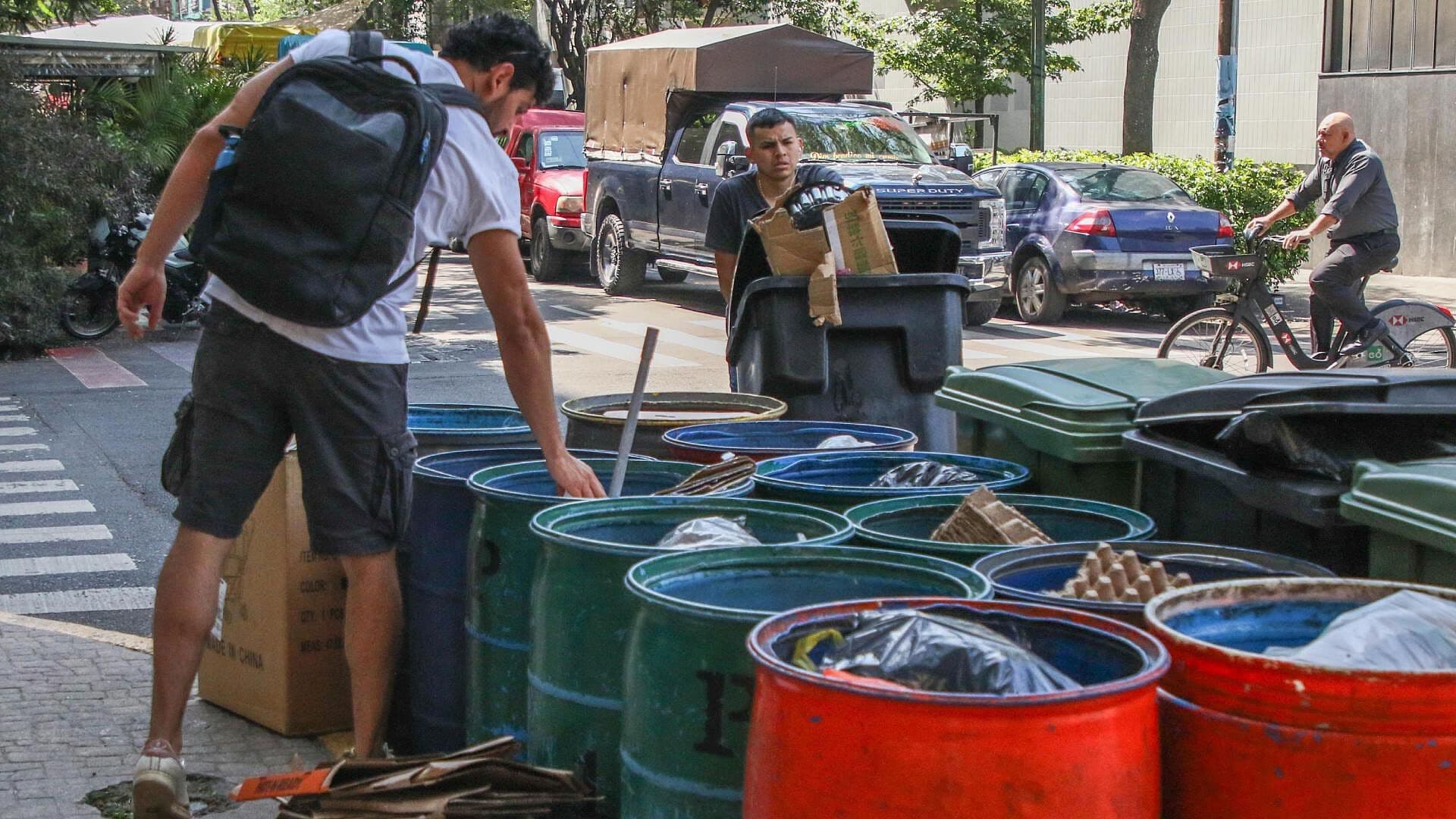 ‘Ni Yo Lo Hago’: Ni los Recolectores Separan la Basura en la CDMX