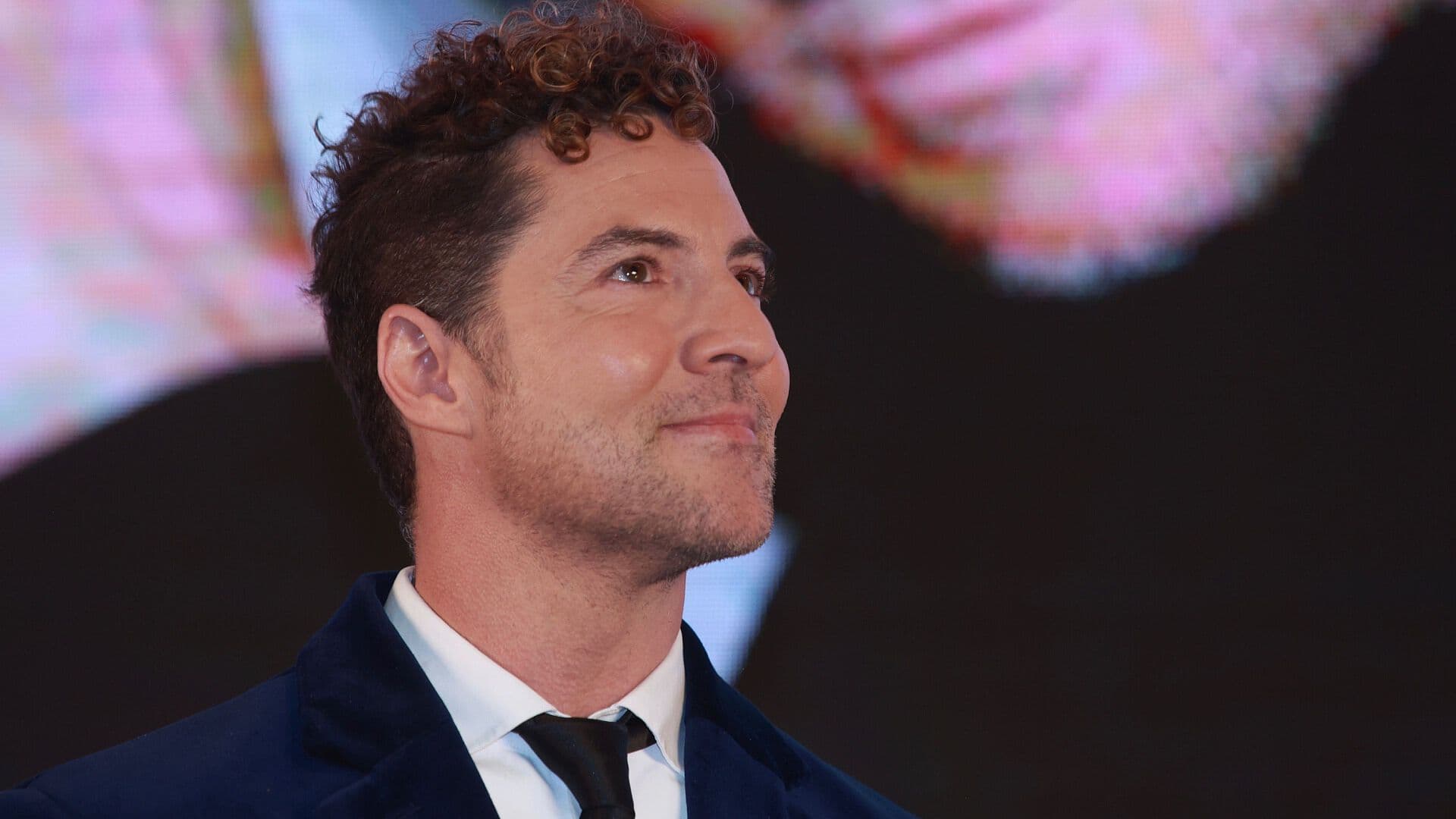 David Bisbal fue Sorprendido por el Sismo en Colombia; Esto Dijo