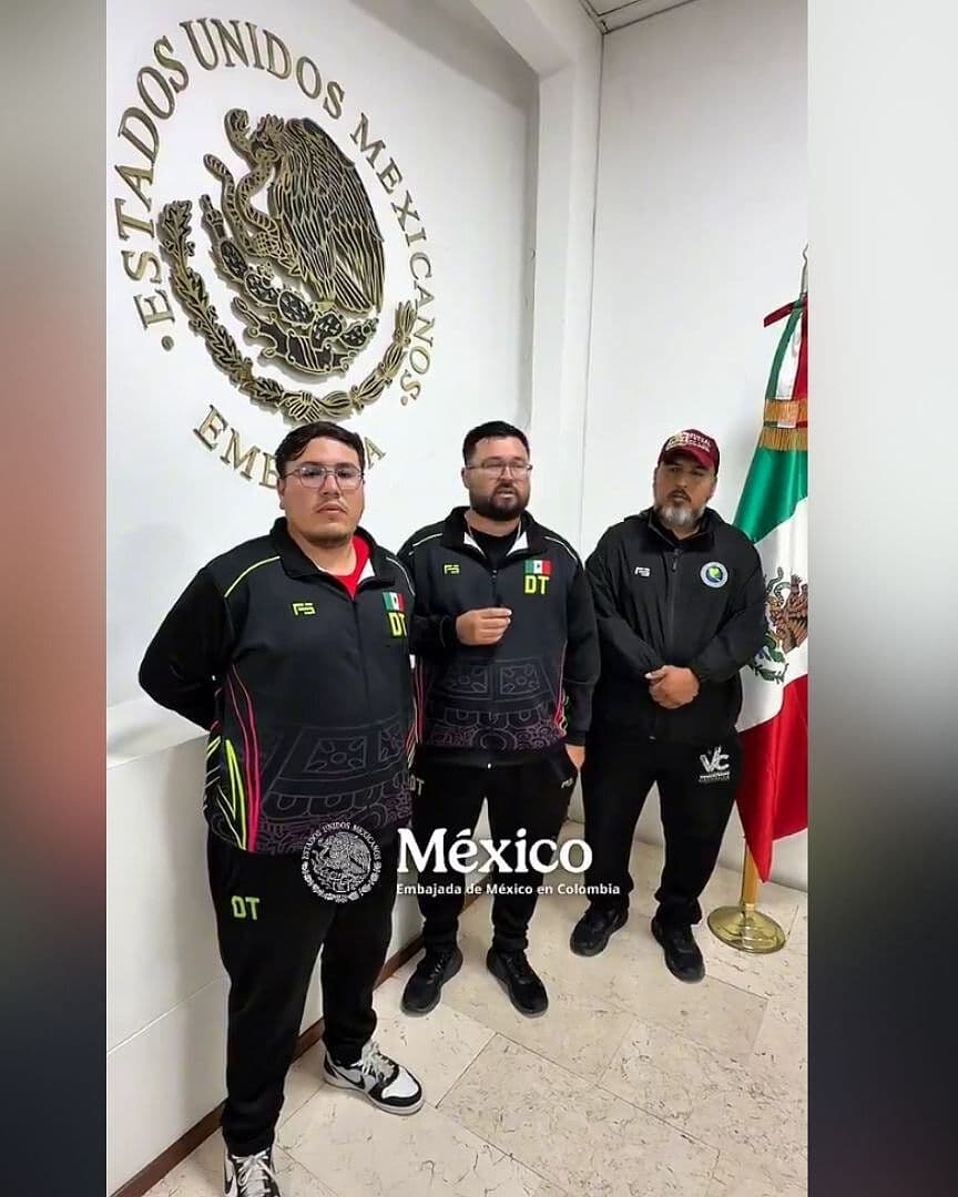 Embajada de México en Colombia Apoya a Equipo Infantil de Futbol Varado tras Sismo