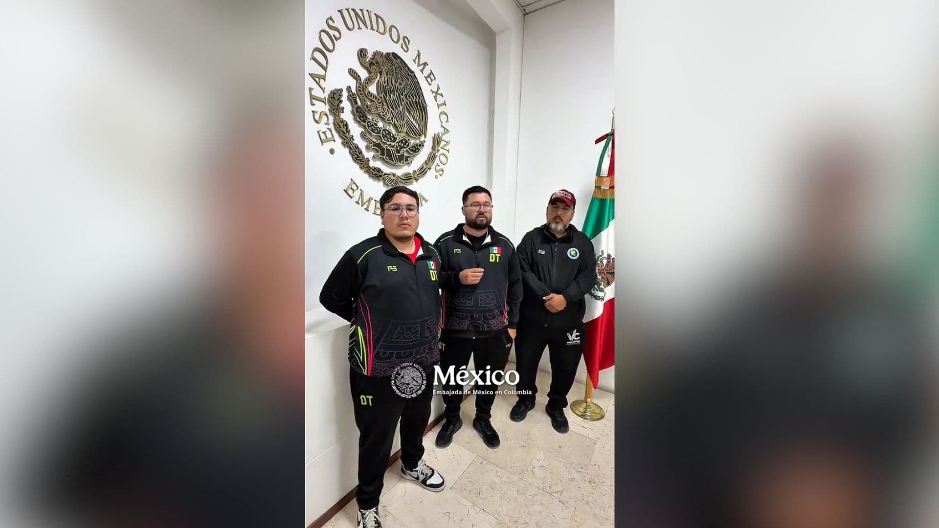Embajada de México en Colombia Apoya a Equipo Infantil de Futbol Varado tras Sismo