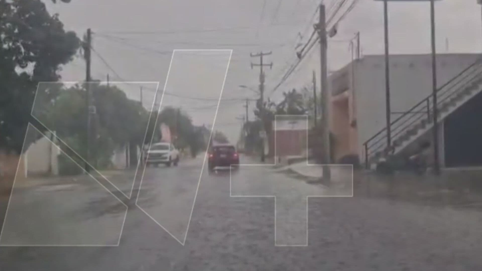Tormenta Provoca Cortes de Energía y Severos Daños en Mérida