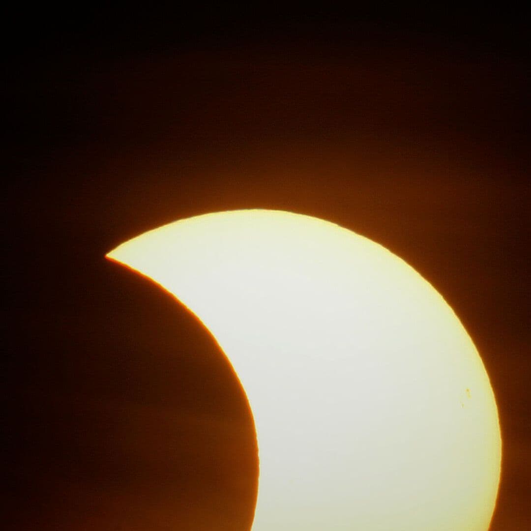 Se Alistan para Ver el Eclipse