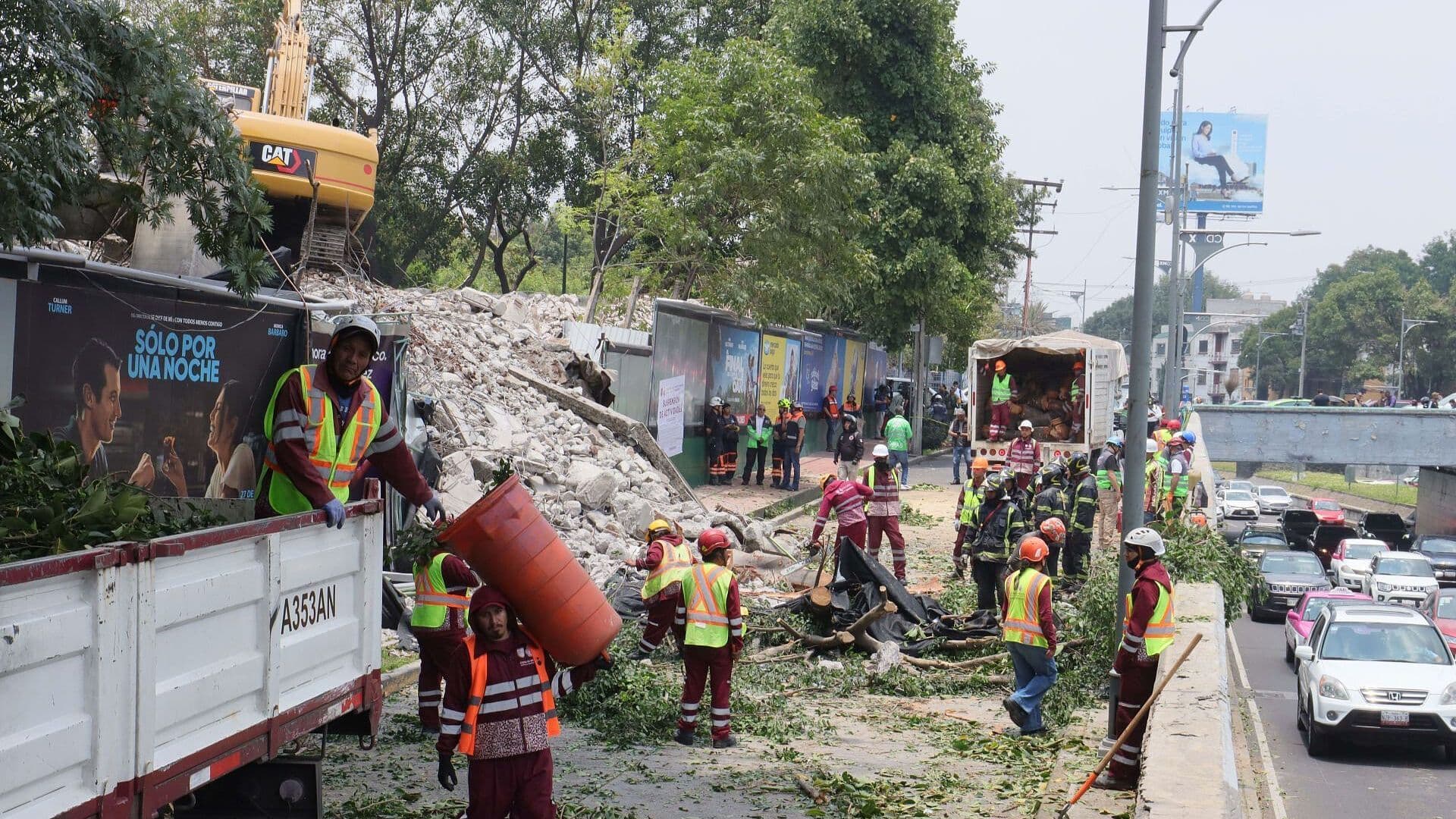 CRONOLOGÍA: Fiscalía Analizará Colapso de Edificio en Demolición sobre Viaducto en CDMX