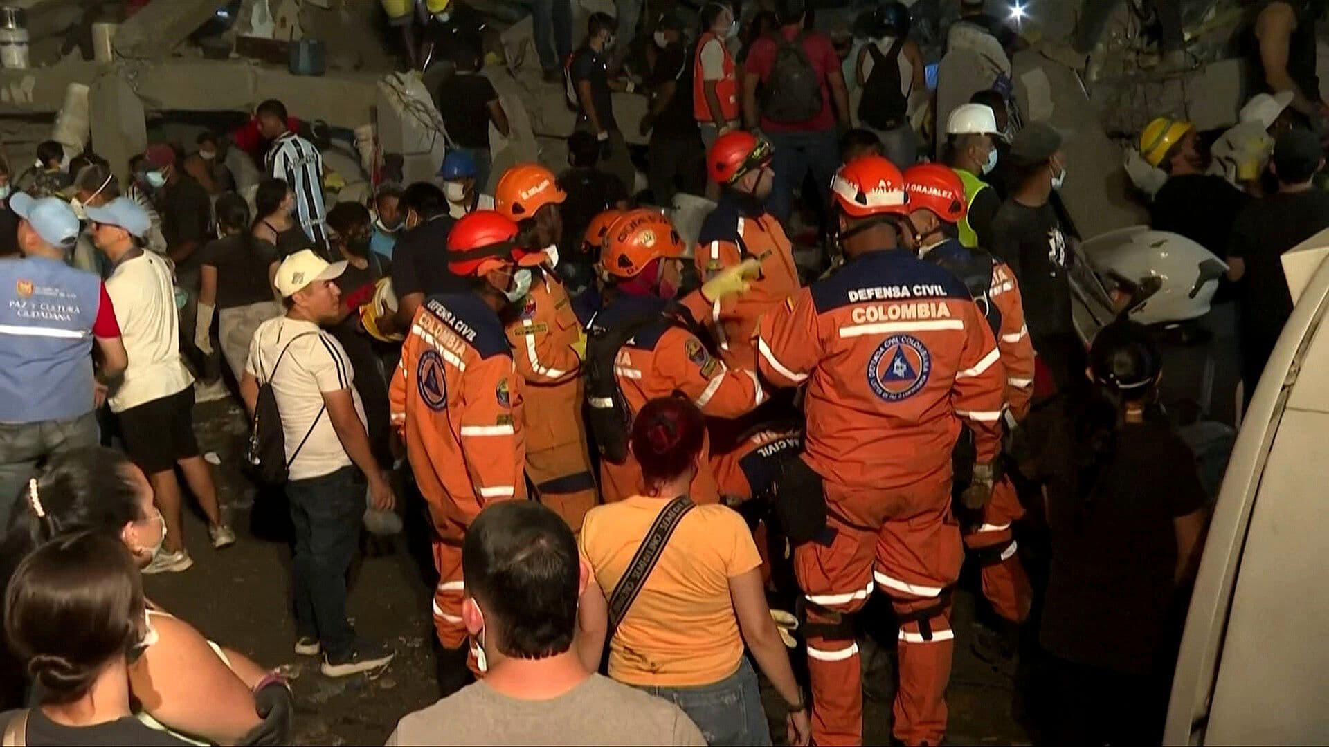 Aumenta la Cifra de Muertos y Heridos tras Devastador Sismo de 7.4 en Colombia