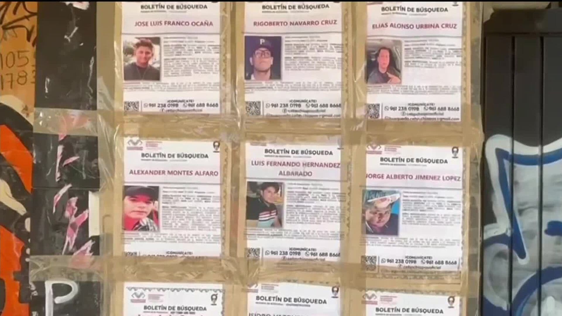 "Es un Infierno": Oleada de Desaparecido Alcanza a Niños y Jóvenes de Chiapas