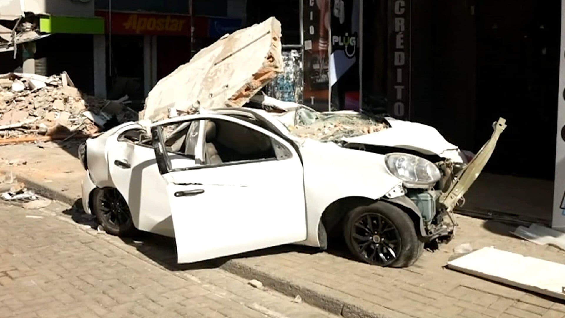 Situación Caótica en Pereira un Día Después de Terremoto en Colombia
