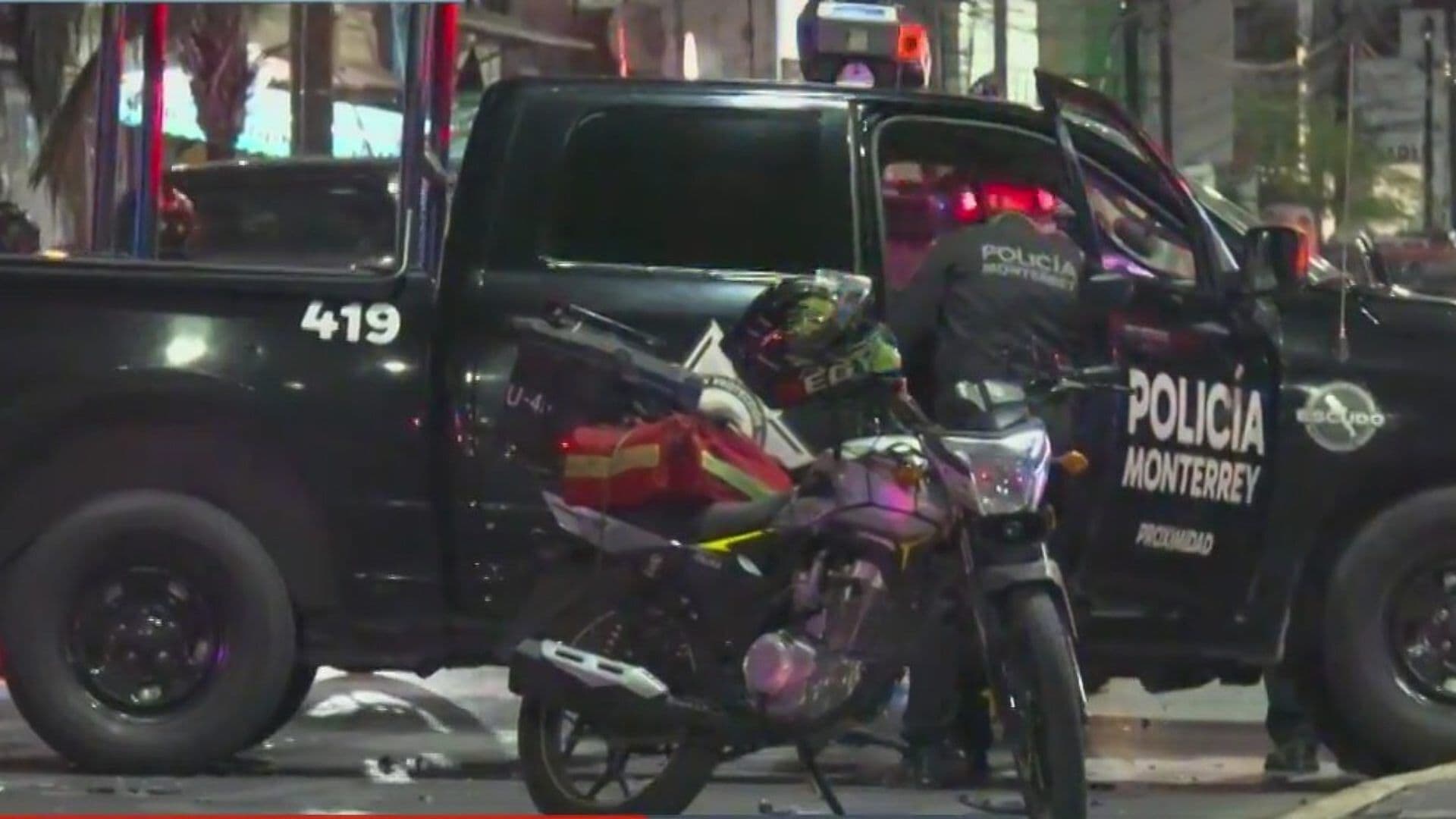 Deja Dos Heridos Choque de Patrulla con Camioneta en Av. Ruiz Cortines y San José en Monterrey
