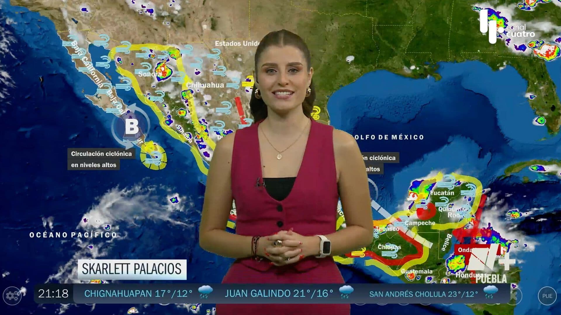 Clima Hoy en Puebla: Pronóstico del Miércoles 12 de Agosto de 2026