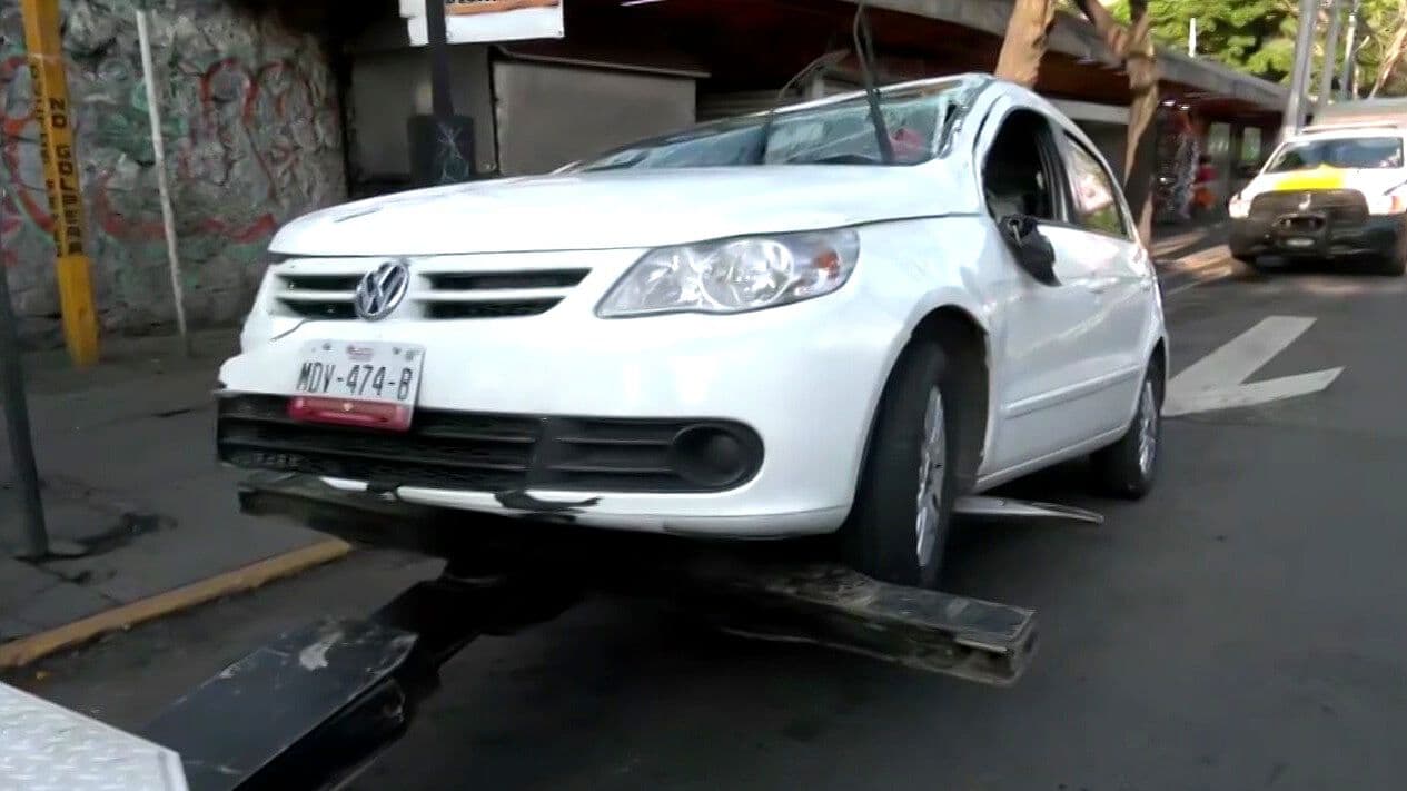 Volcadura en Periférico Sur Hoy Tras 'Cerrón': Esto Pasó